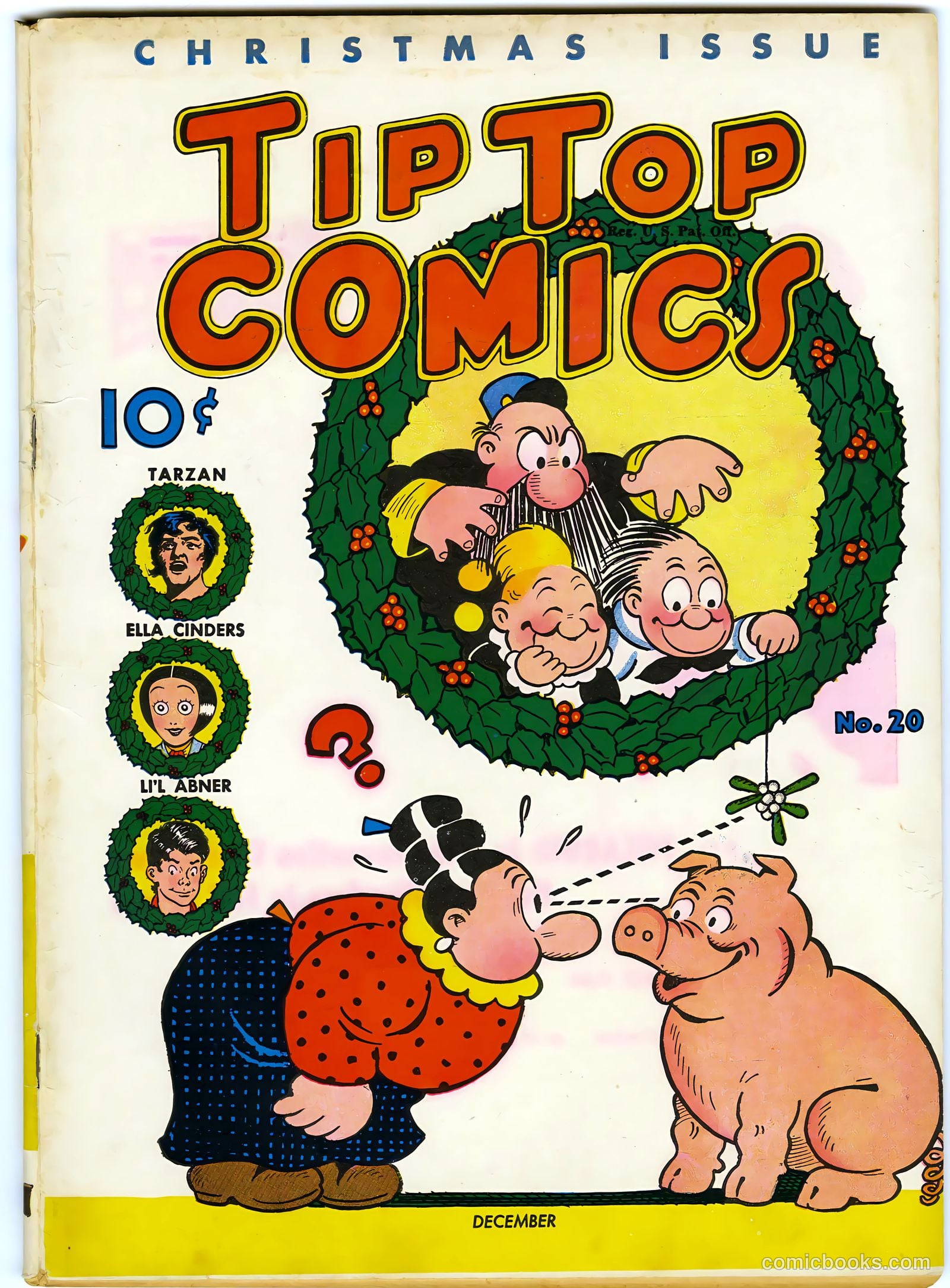 Tip Topper Comics #20