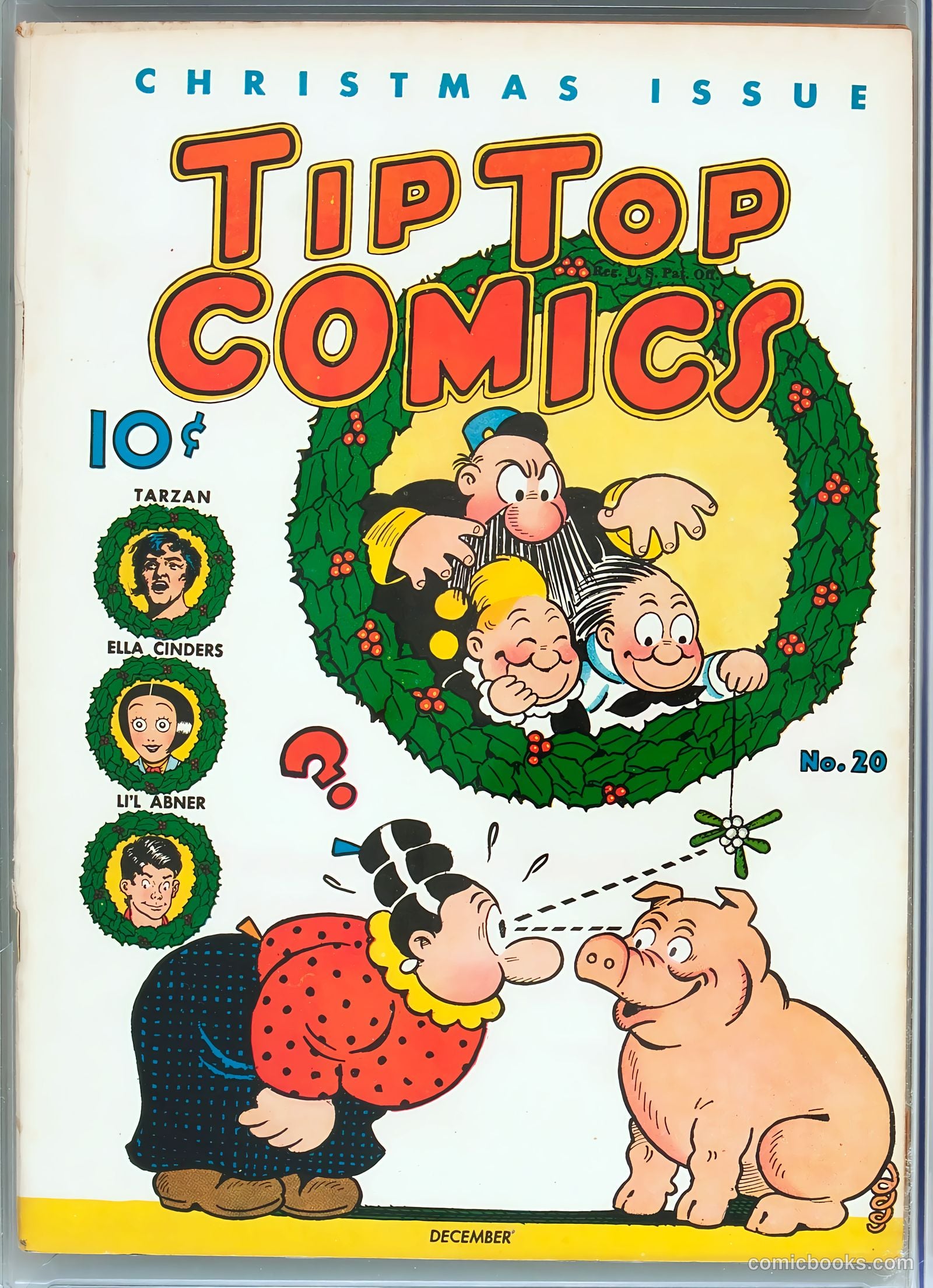 Tip Topper Comics #20 (1952) — page 2 of 53