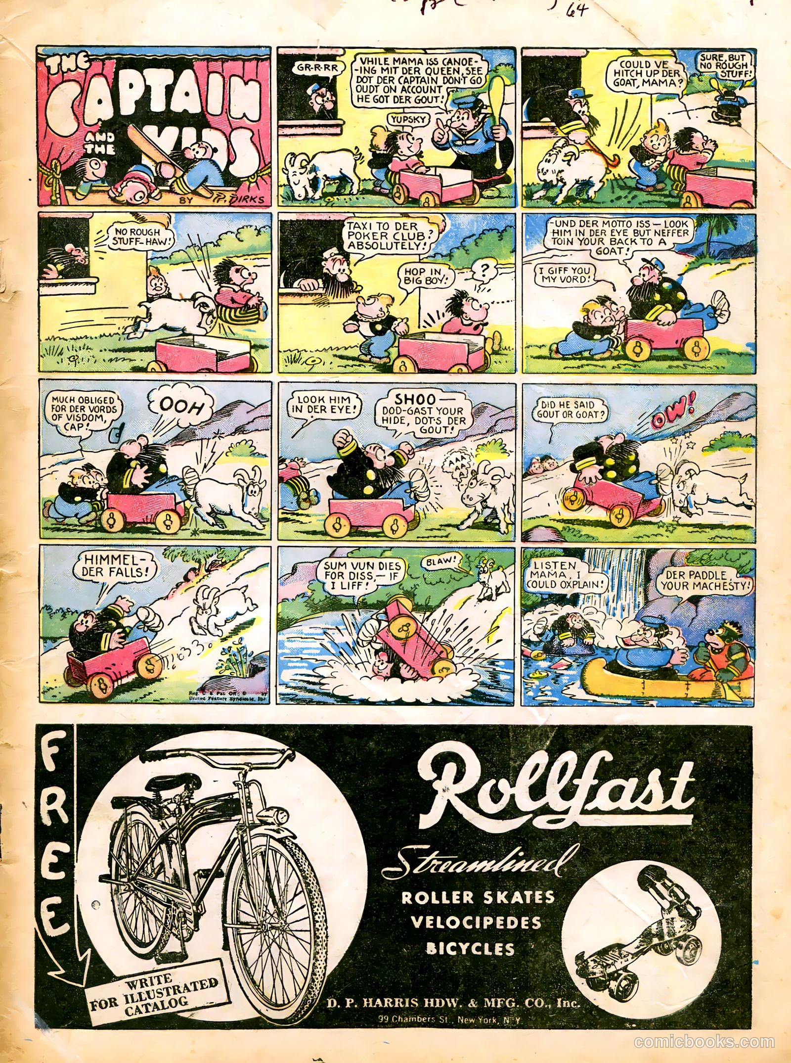 Tip Topper Comics #20 (1952) — page 3 of 53