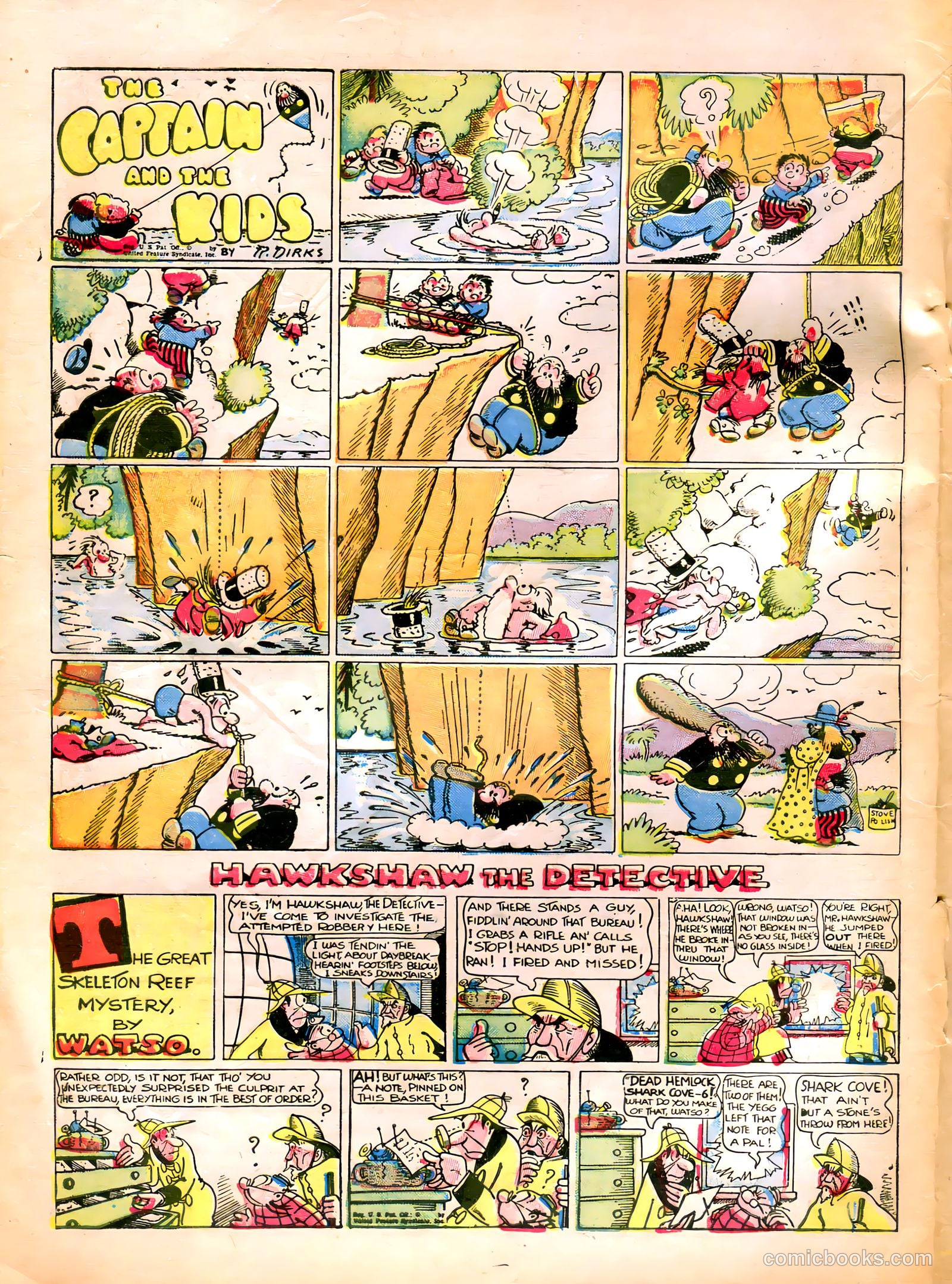 Tip Topper Comics #20 (1952) — page 4 of 53