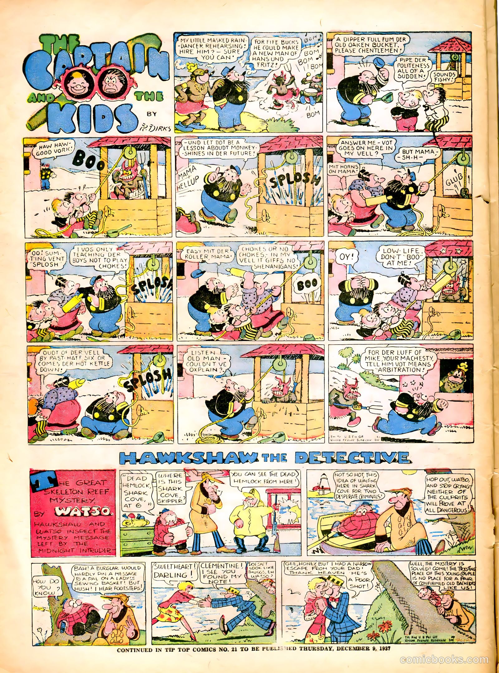 Tip Topper Comics #20 (1952) — page 5 of 53