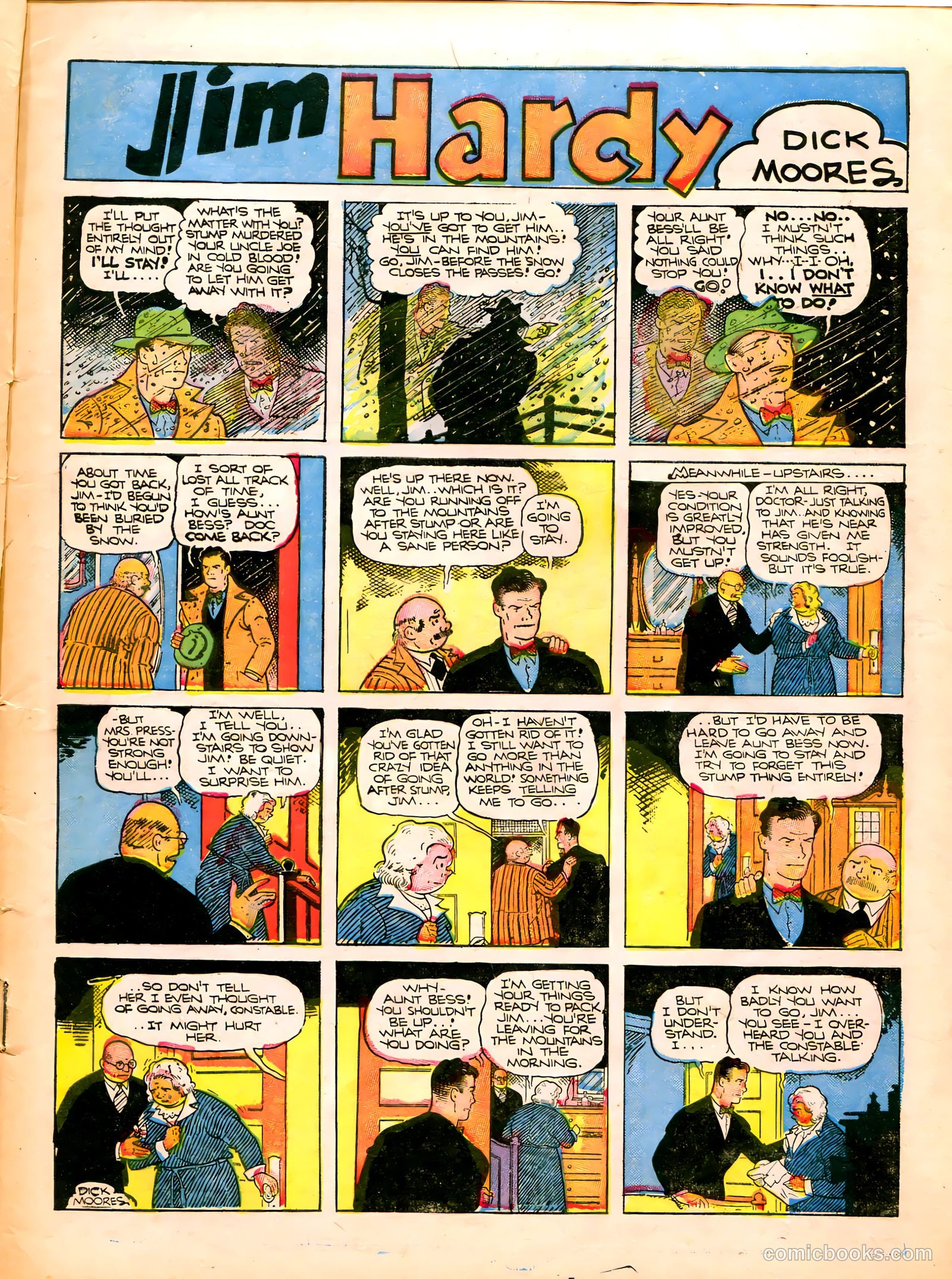 Tip Topper Comics #20 (1952) — page 7 of 53