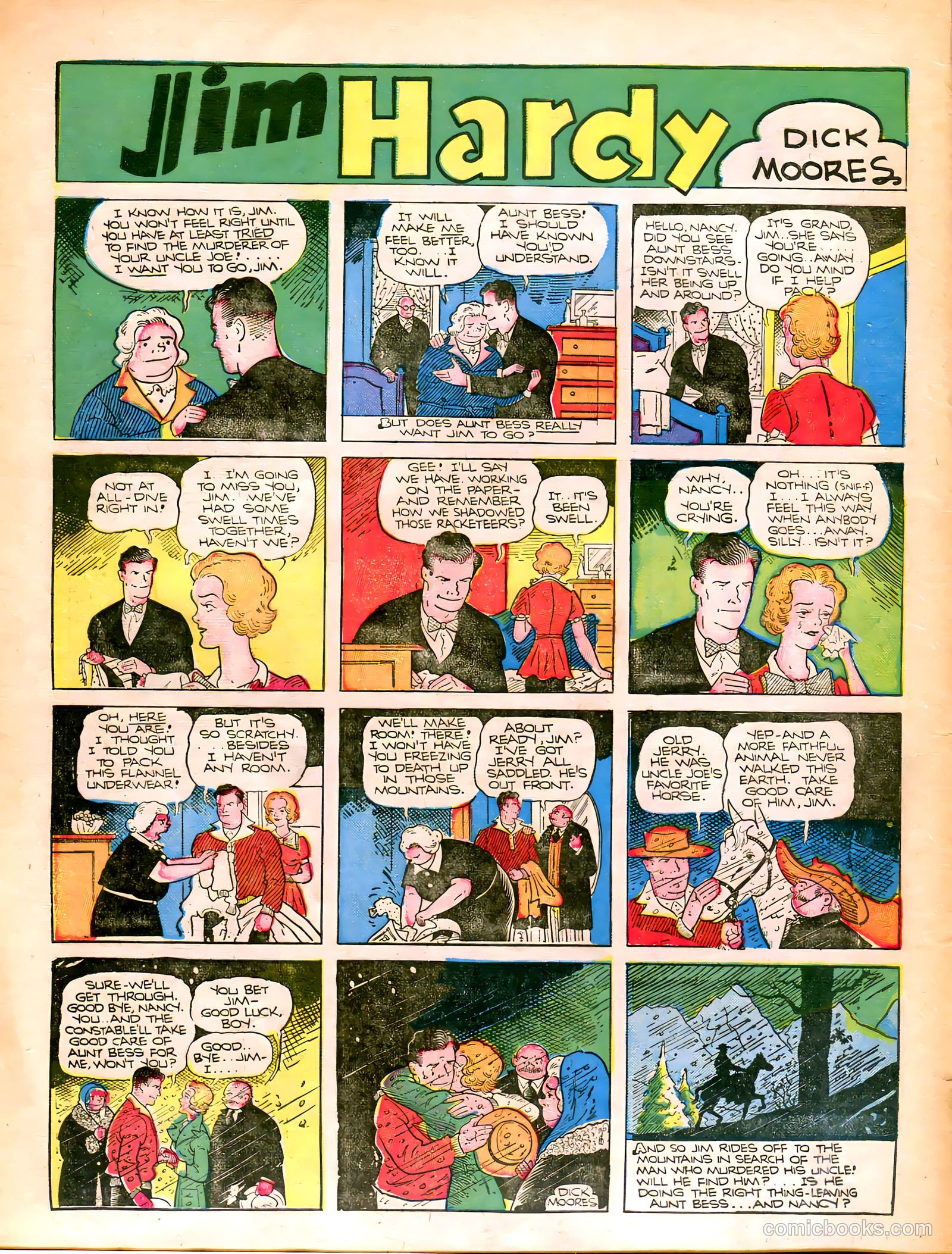 Tip Topper Comics #20 (1952) — page 8 of 53