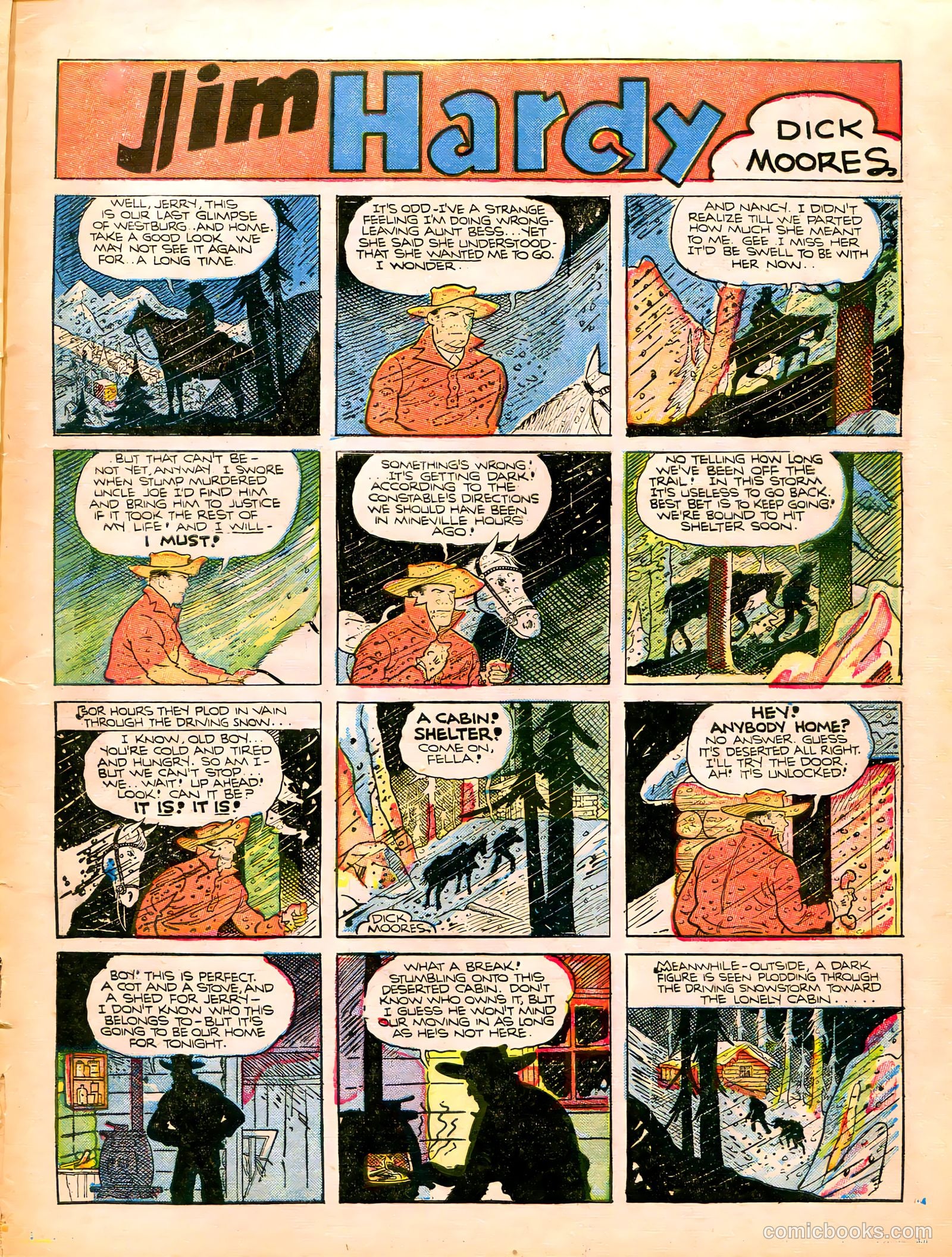 Tip Topper Comics #20 (1952) — page 9 of 53