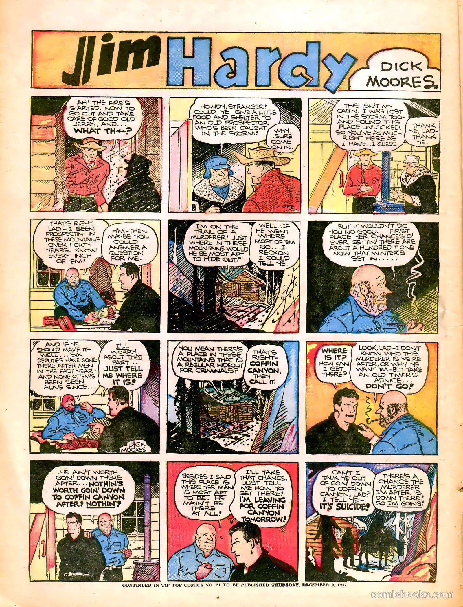 Tip Topper Comics #20 (1952) — page 10 of 53