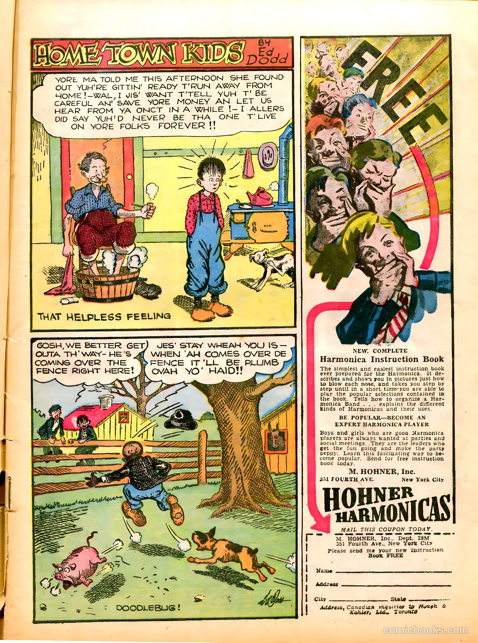 Tip Topper Comics #20 (1952) — page 11 of 53