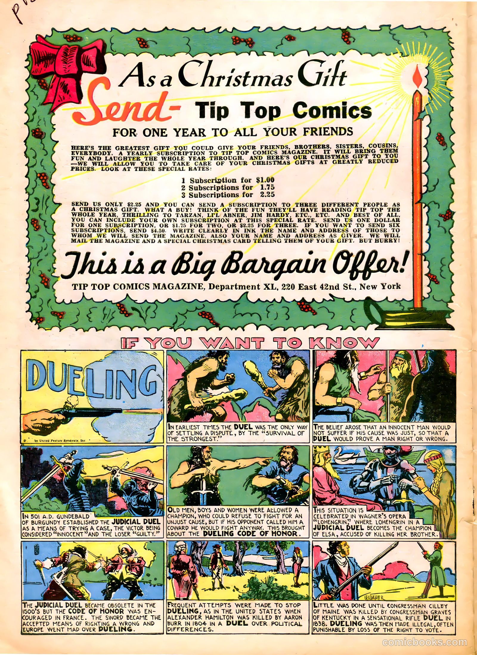 Tip Topper Comics #20 (1952) — page 12 of 53
