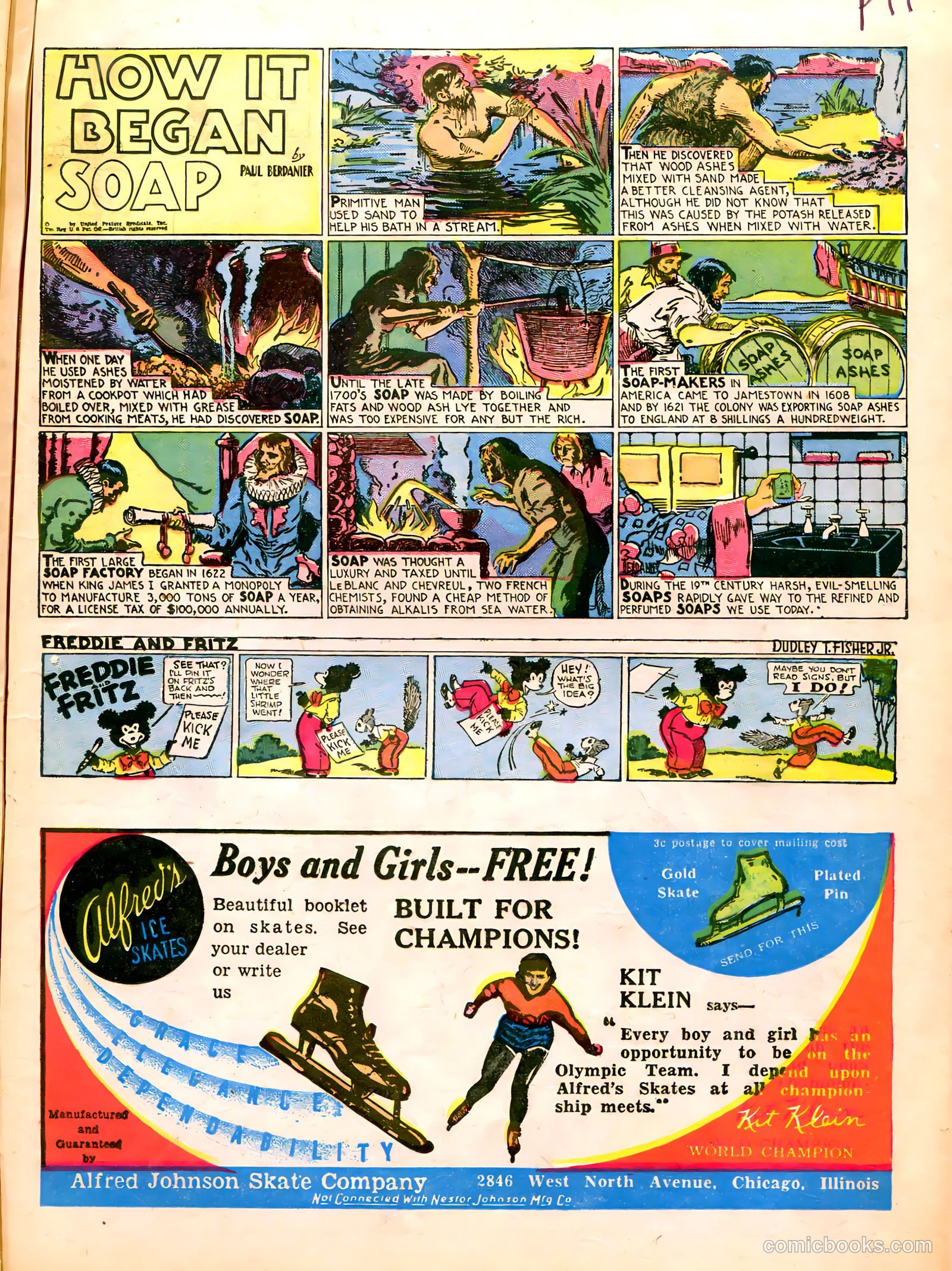 Tip Topper Comics #20 (1952) — page 13 of 53
