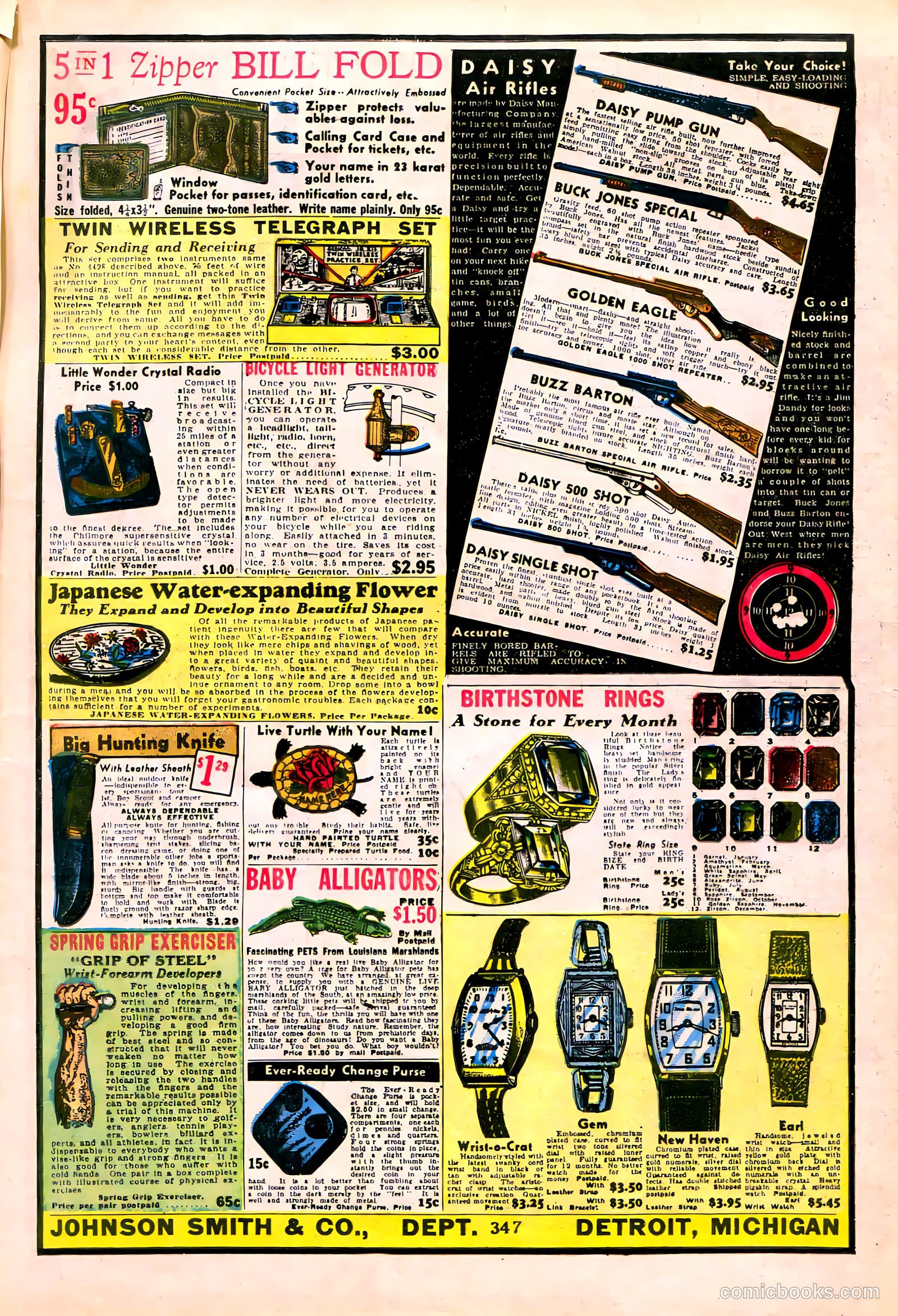 Tip Topper Comics #20 (1952) — page 15 of 53