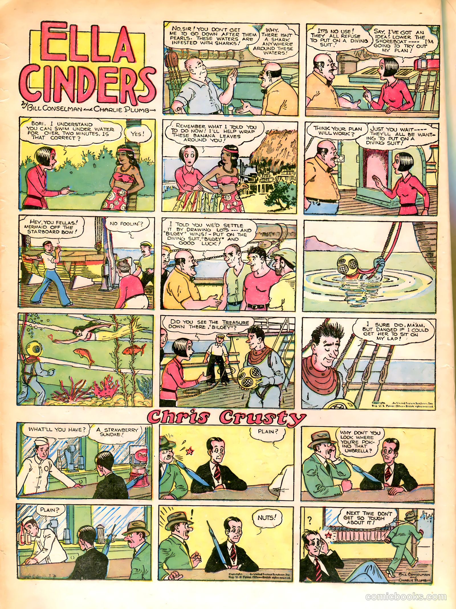 Tip Topper Comics #20 (1952) — page 16 of 53