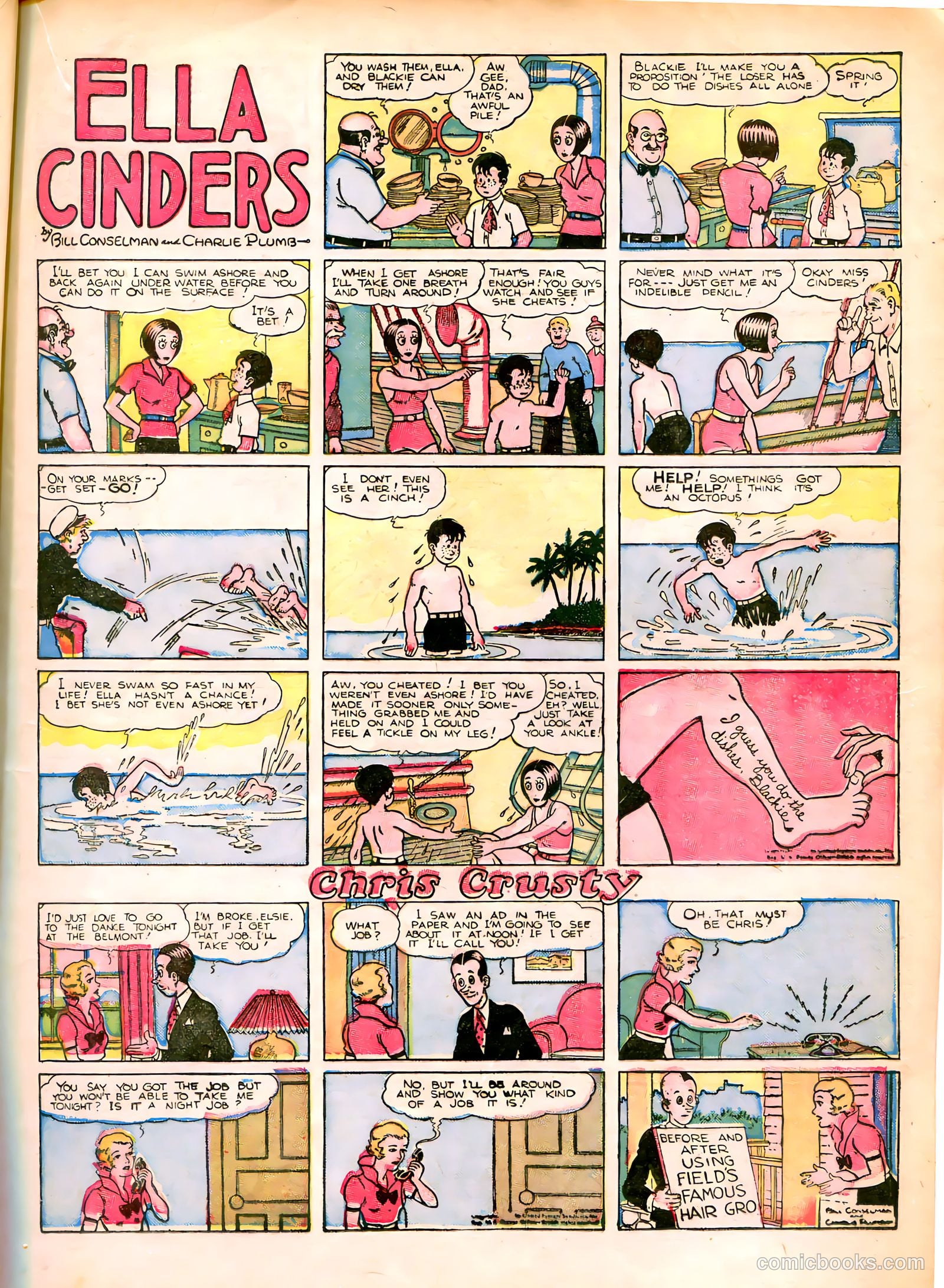 Tip Topper Comics #20 (1952) — page 17 of 53
