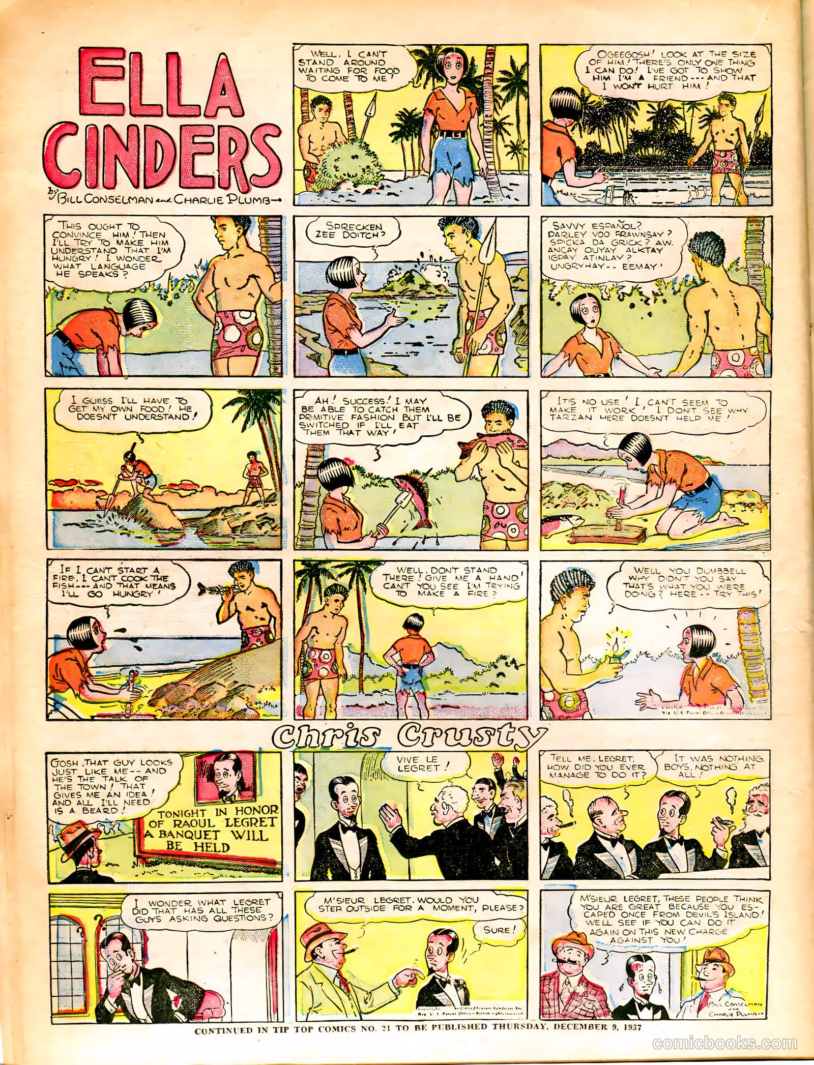 Tip Topper Comics #20 (1952) — page 18 of 53