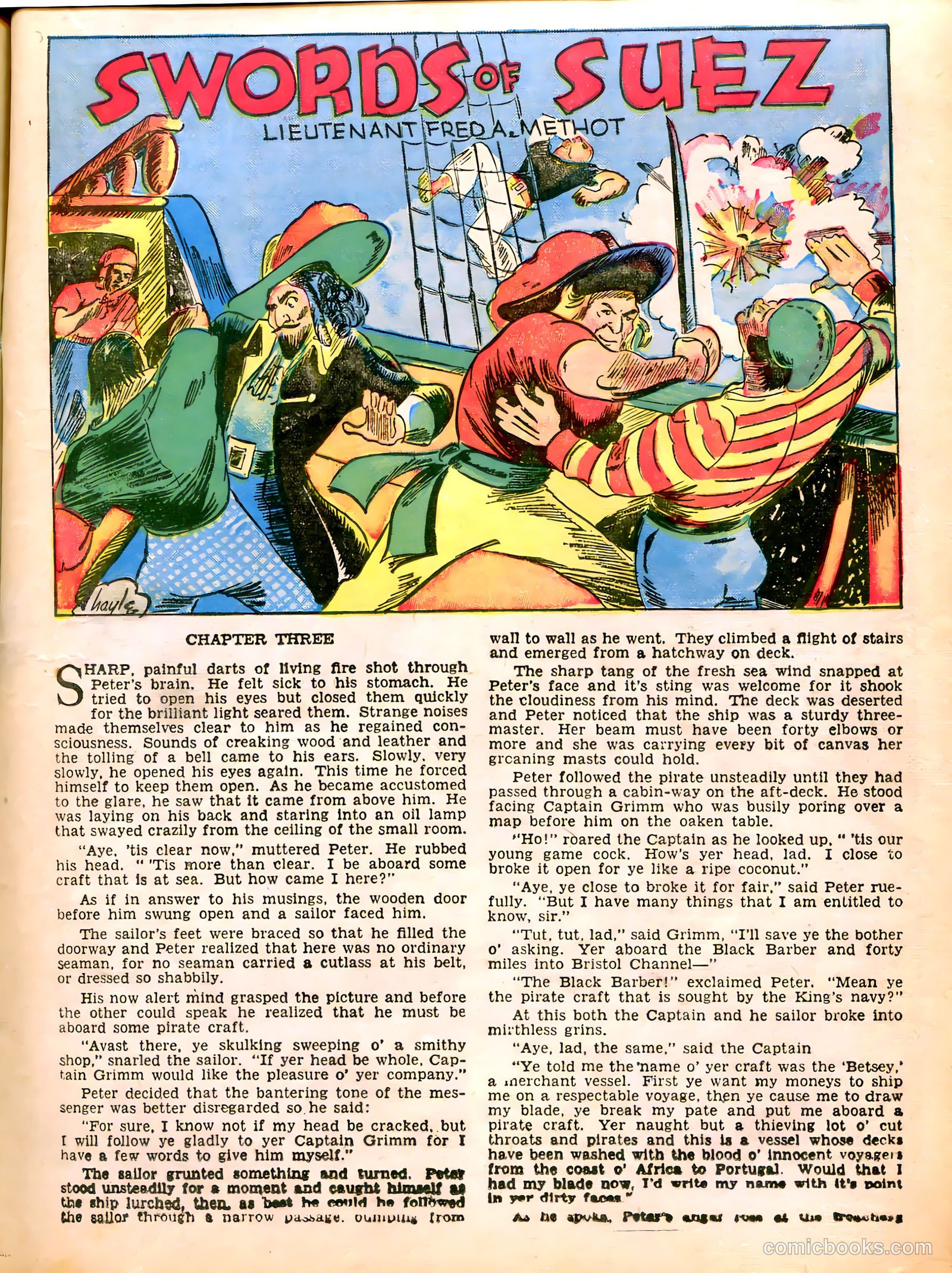 Tip Topper Comics #20 (1952) — page 19 of 53