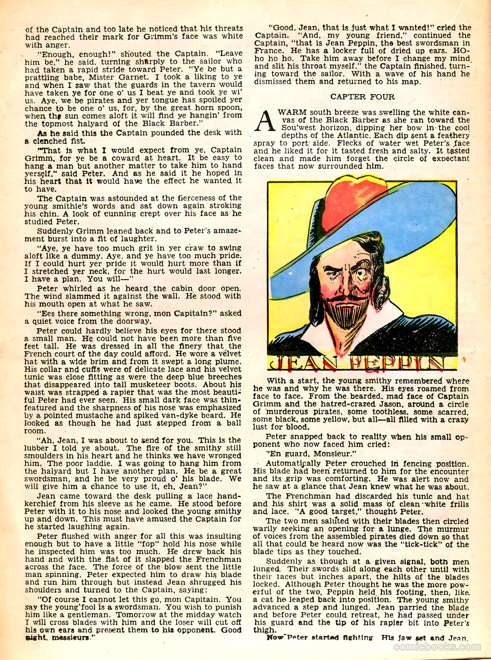 Tip Topper Comics #20 (1952) — page 20 of 53