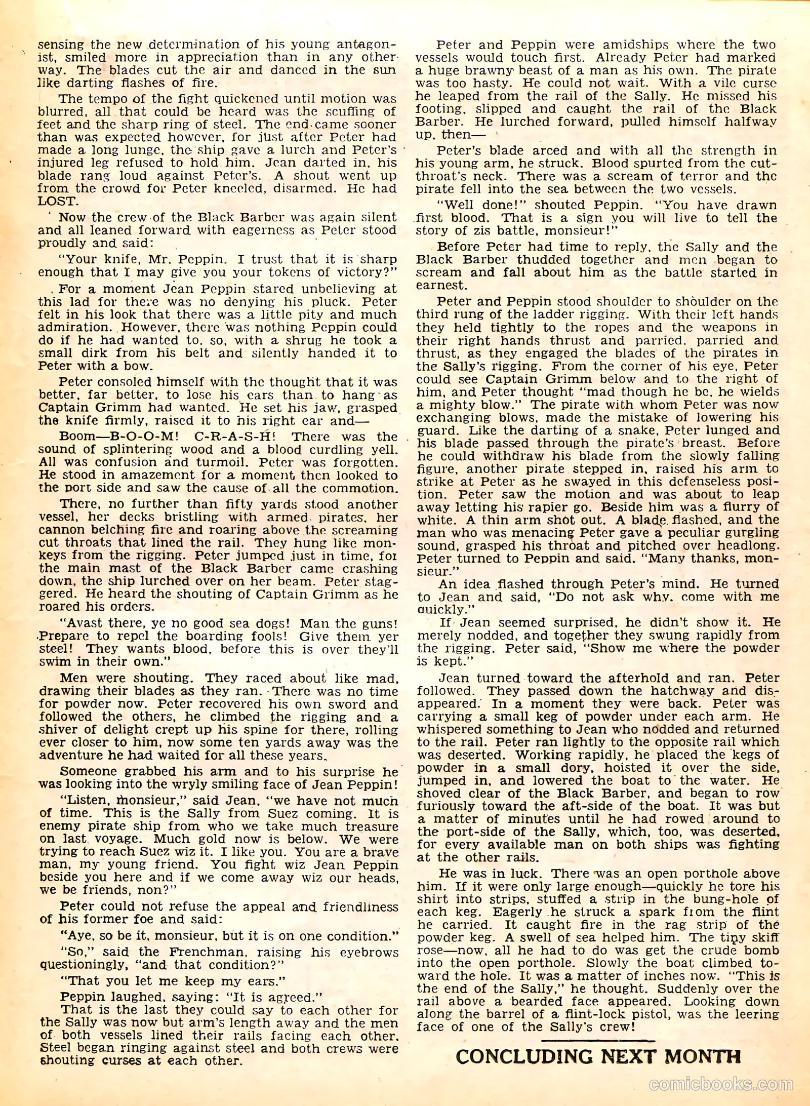 Tip Topper Comics #20 (1952) — page 21 of 53