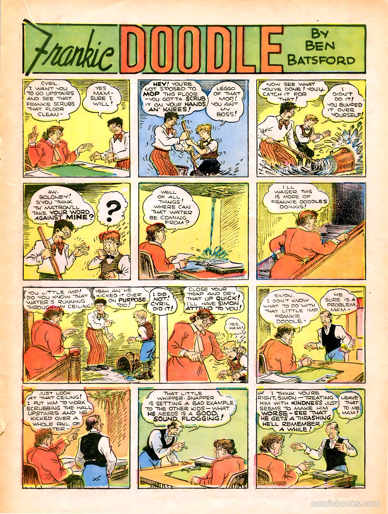 Tip Topper Comics #20 (1952) — page 23 of 53