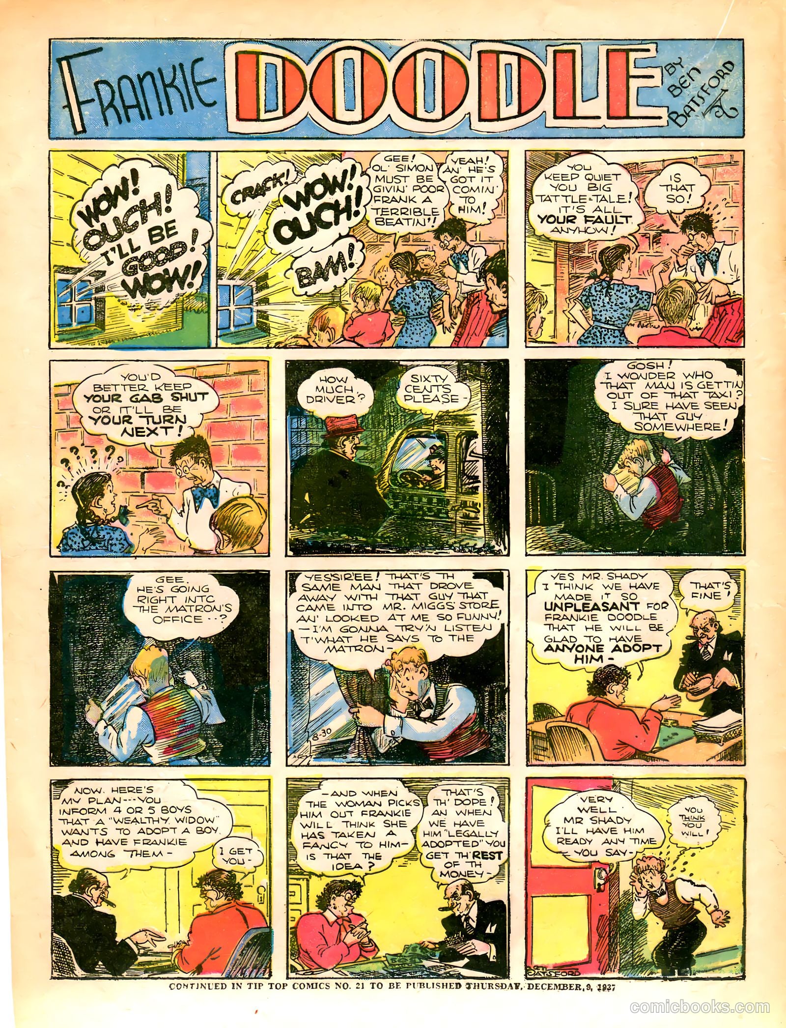 Tip Topper Comics #20 (1952) — page 24 of 53