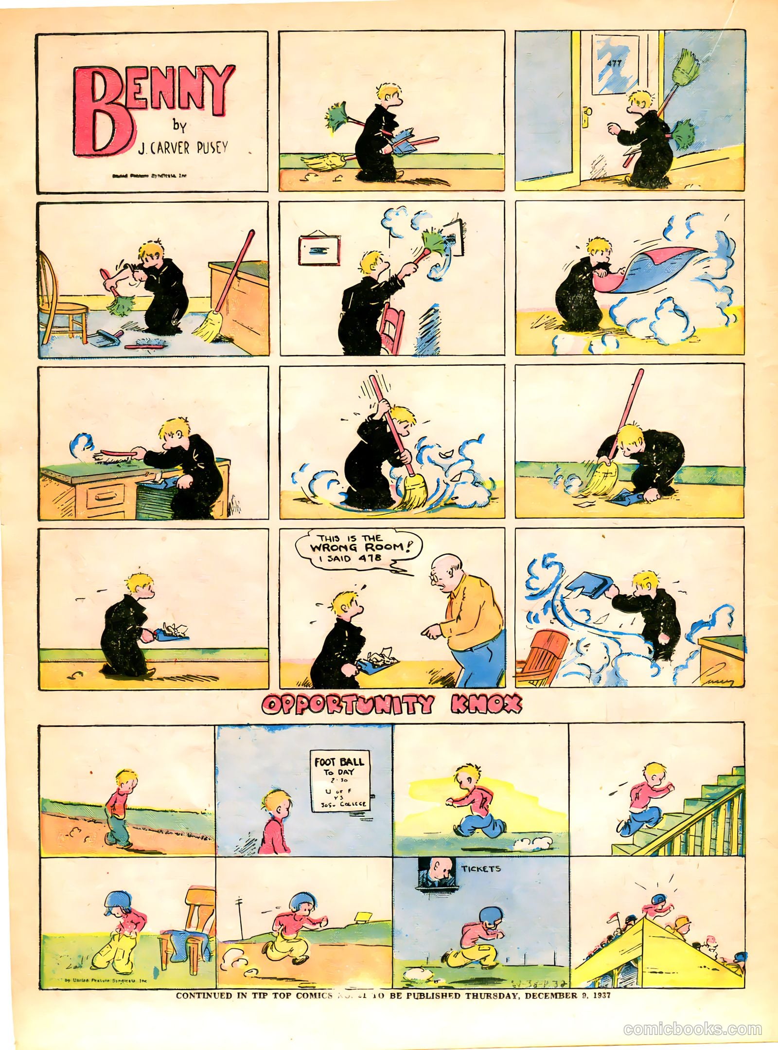 Tip Topper Comics #20 (1952) — page 26 of 53