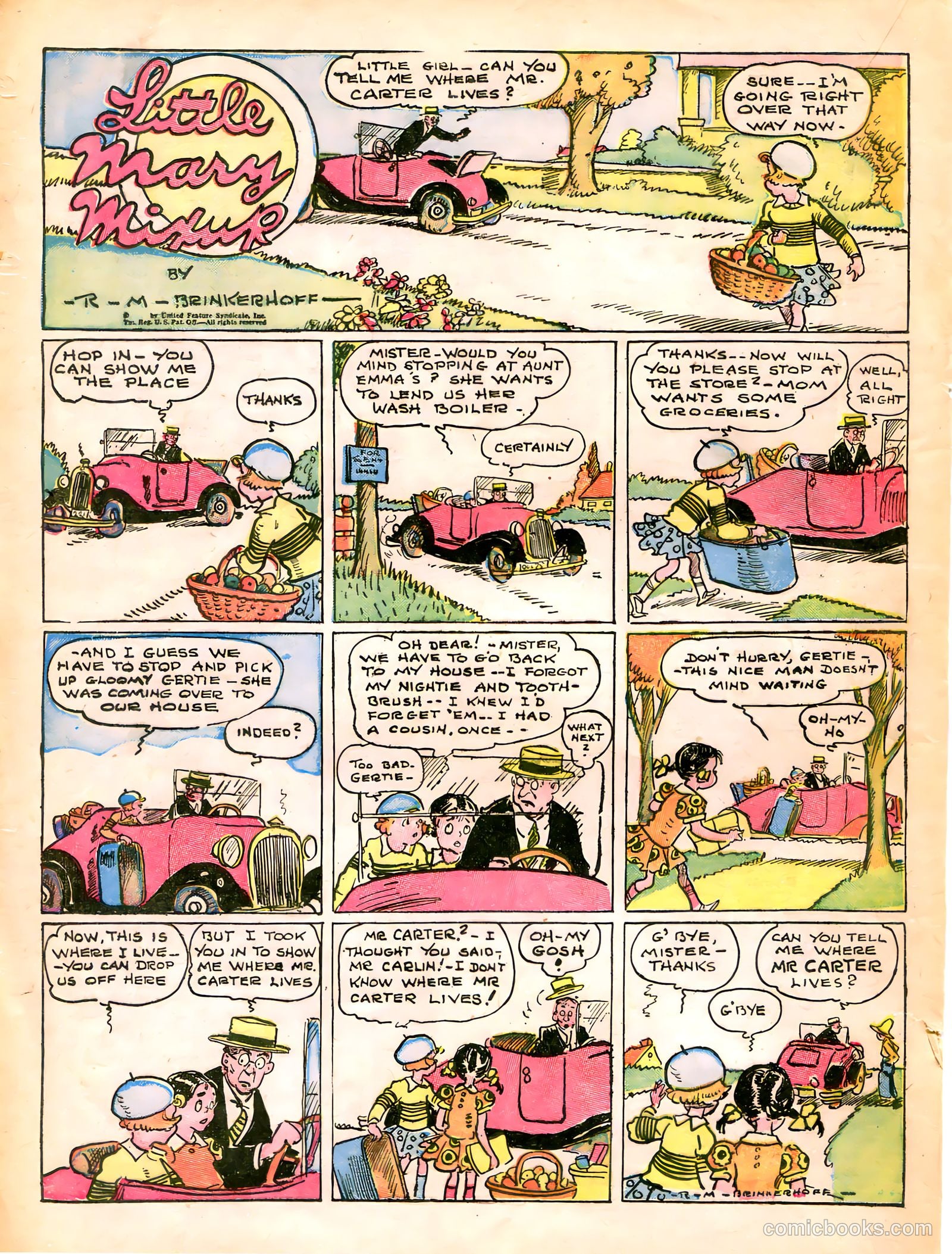 Tip Topper Comics #20 (1952) — page 28 of 53