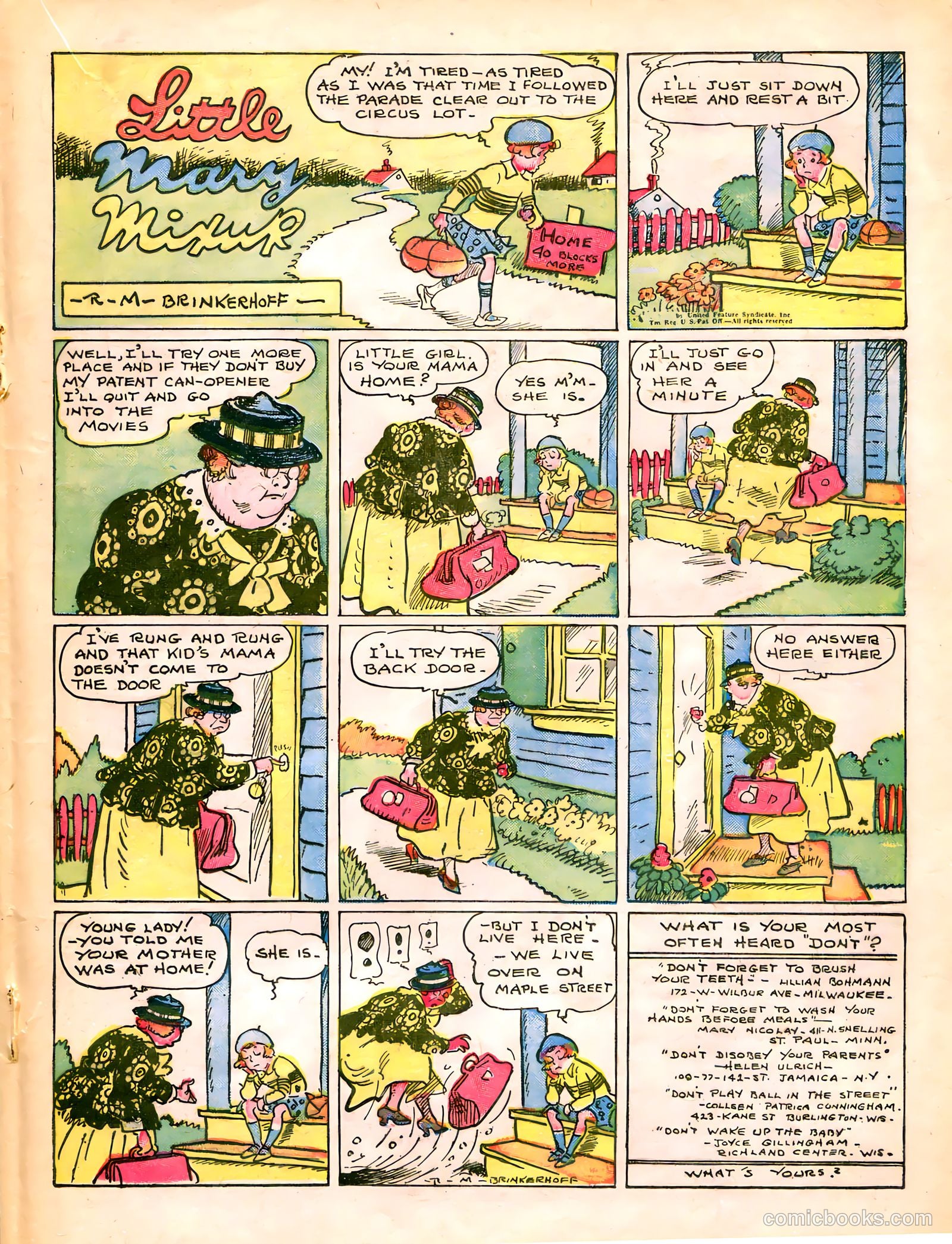 Tip Topper Comics #20 (1952) — page 29 of 53