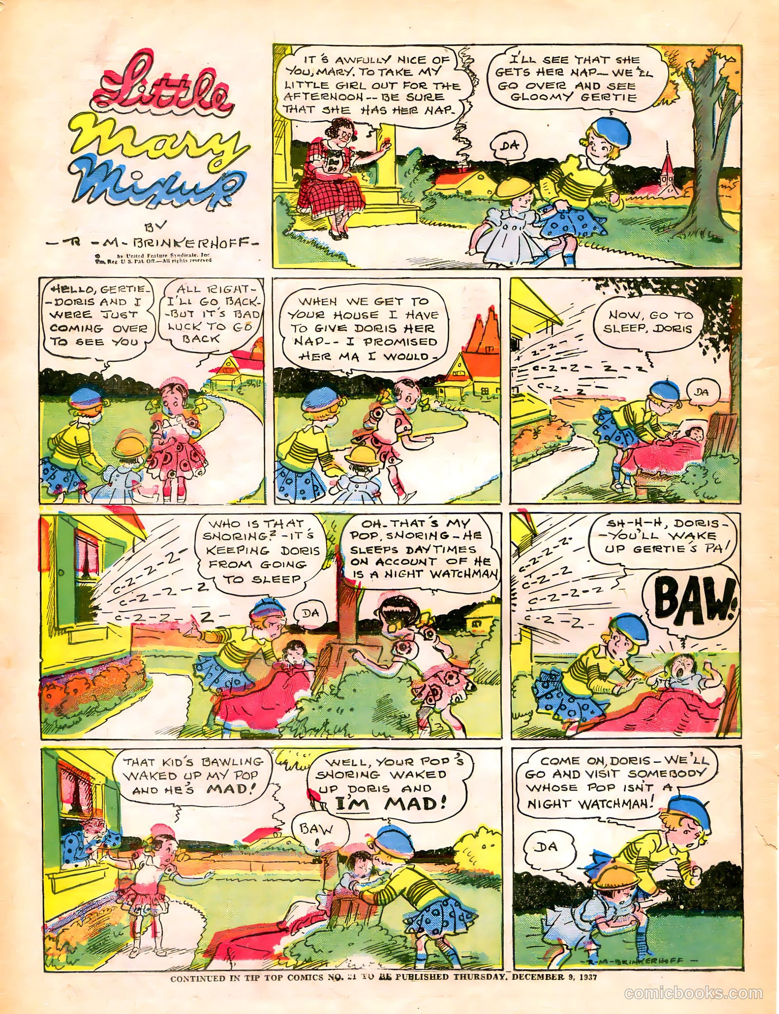 Tip Topper Comics #20 (1952) — page 30 of 53