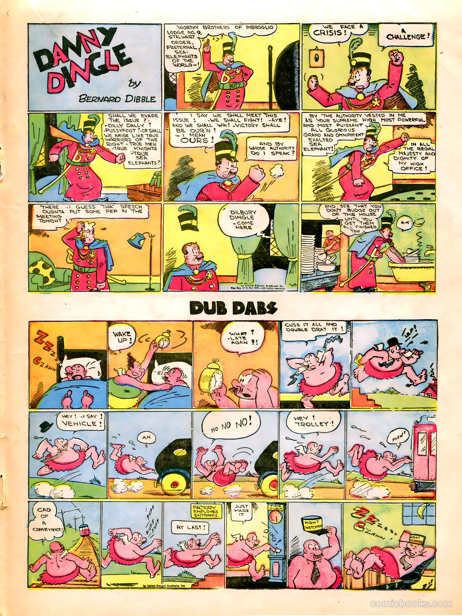 Tip Topper Comics #20 (1952) — page 31 of 53