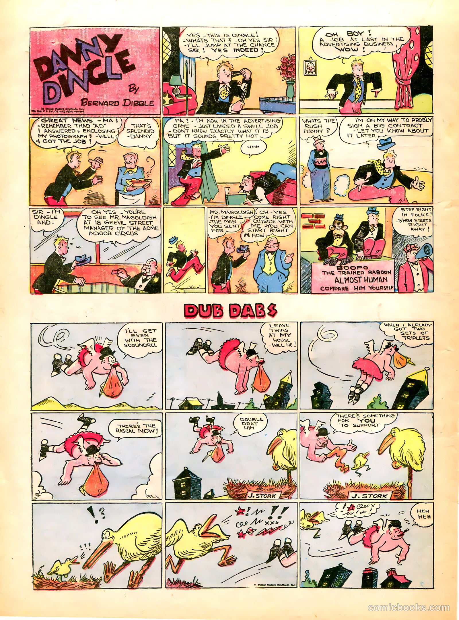 Tip Topper Comics #20 (1952) — page 32 of 53