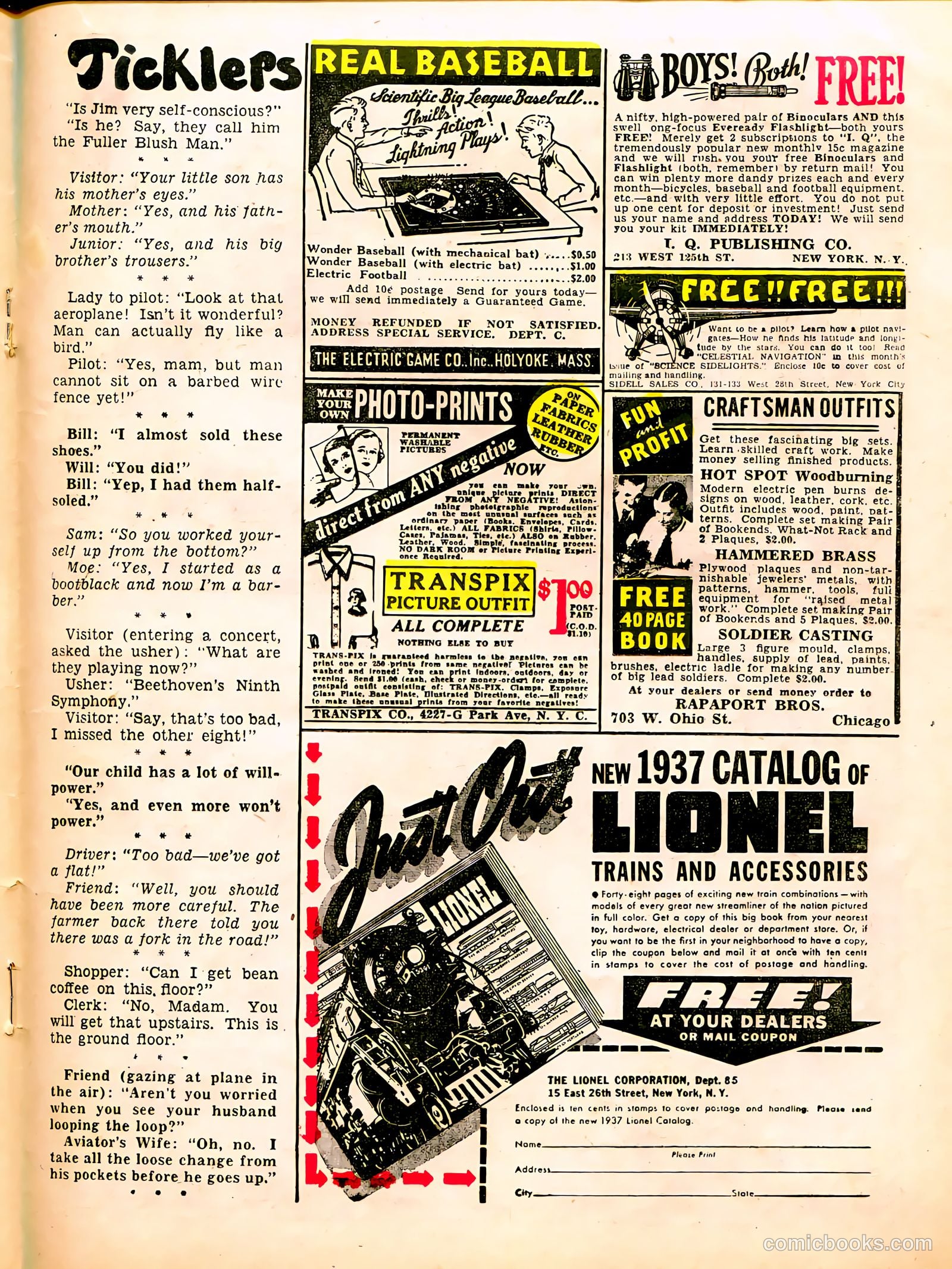 Tip Topper Comics #20 (1952) — page 33 of 53