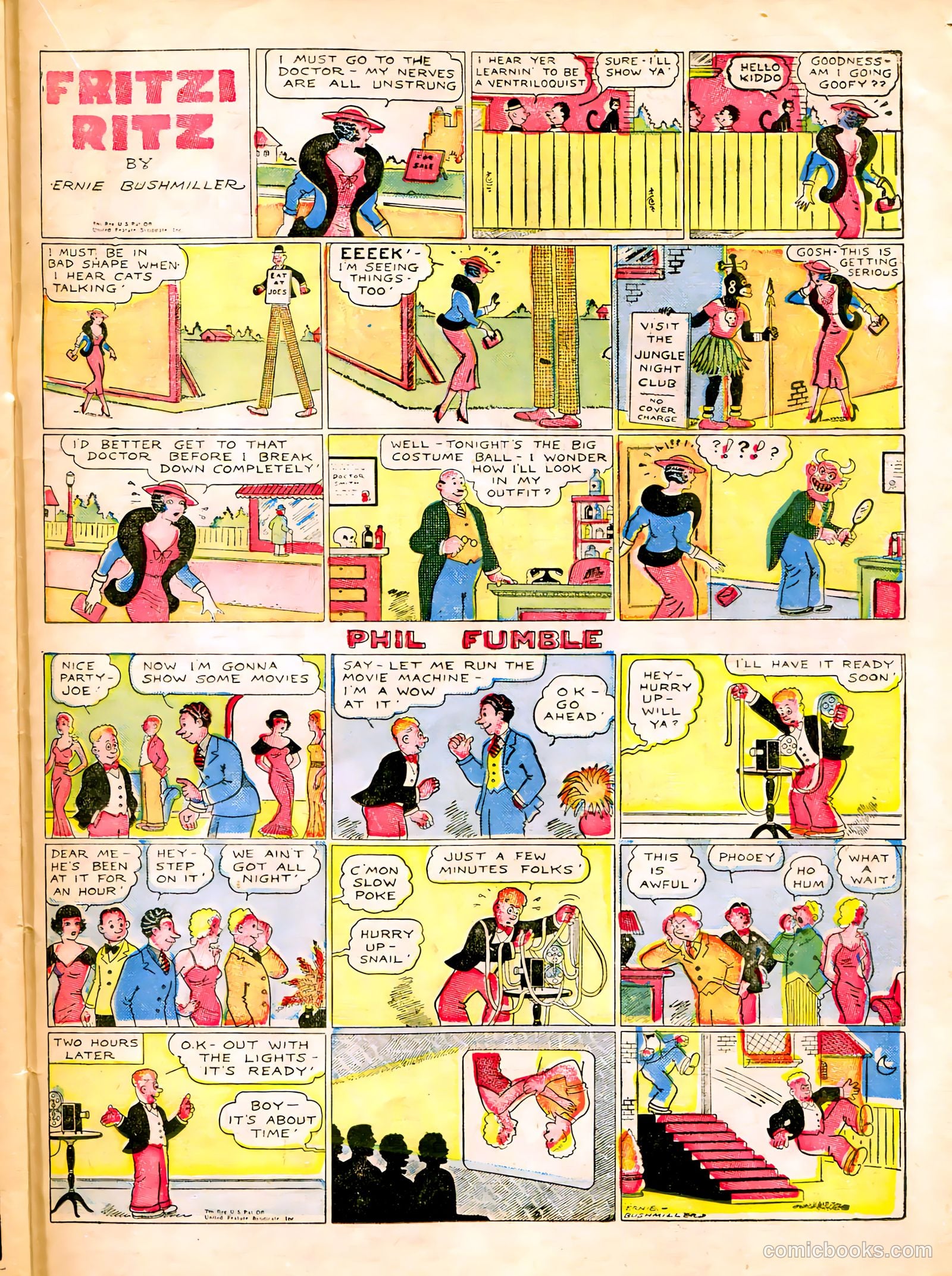 Tip Topper Comics #20 (1952) — page 35 of 53