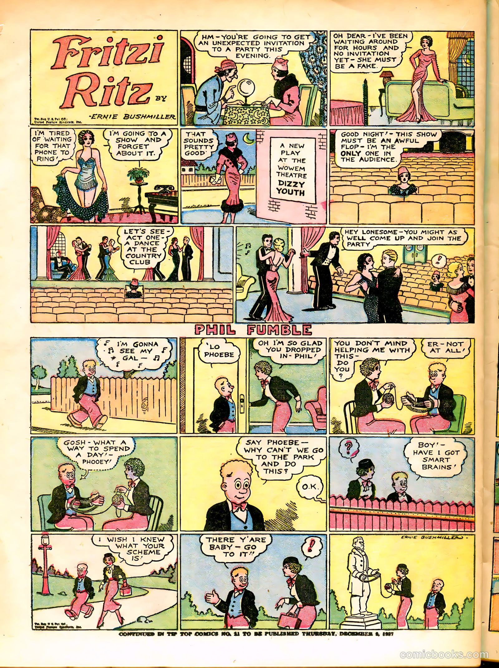 Tip Topper Comics #20 (1952) — page 36 of 53