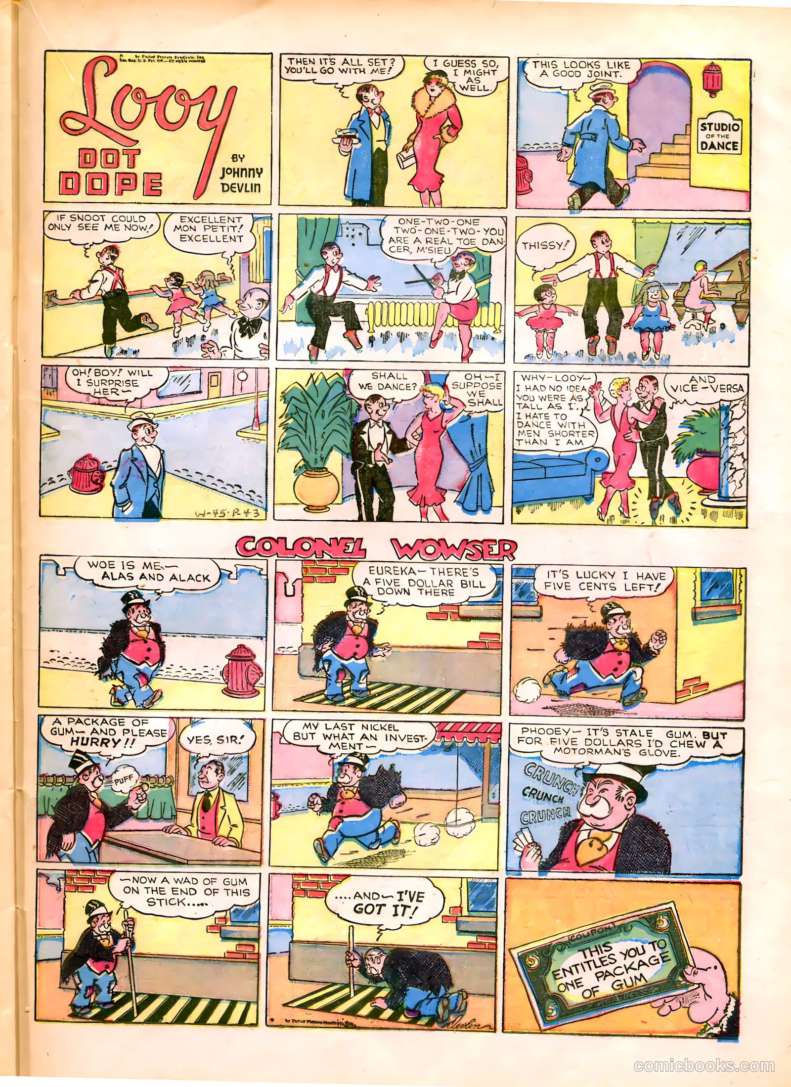 Tip Topper Comics #20 (1952) — page 37 of 53
