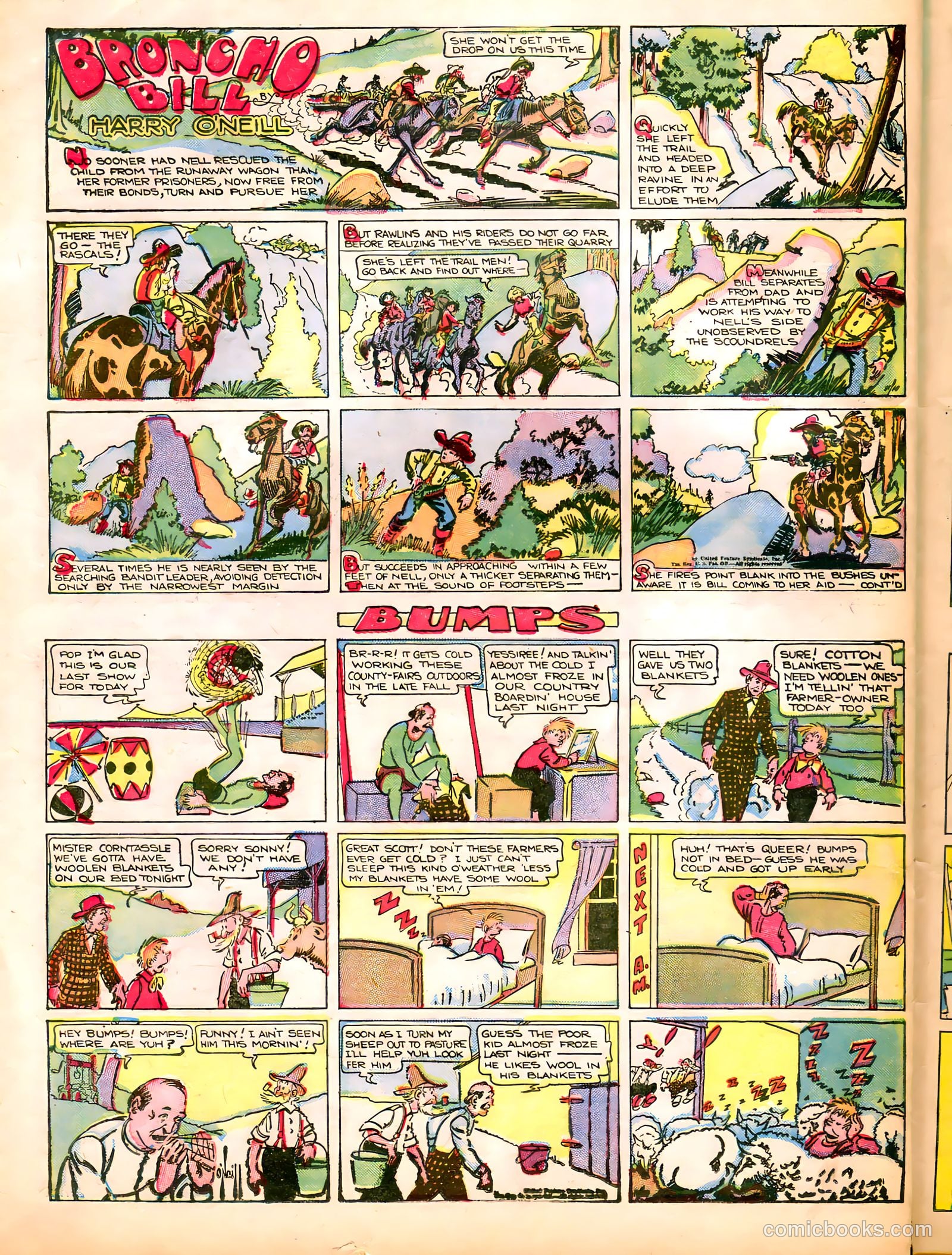 Tip Topper Comics #20 (1952) — page 40 of 53