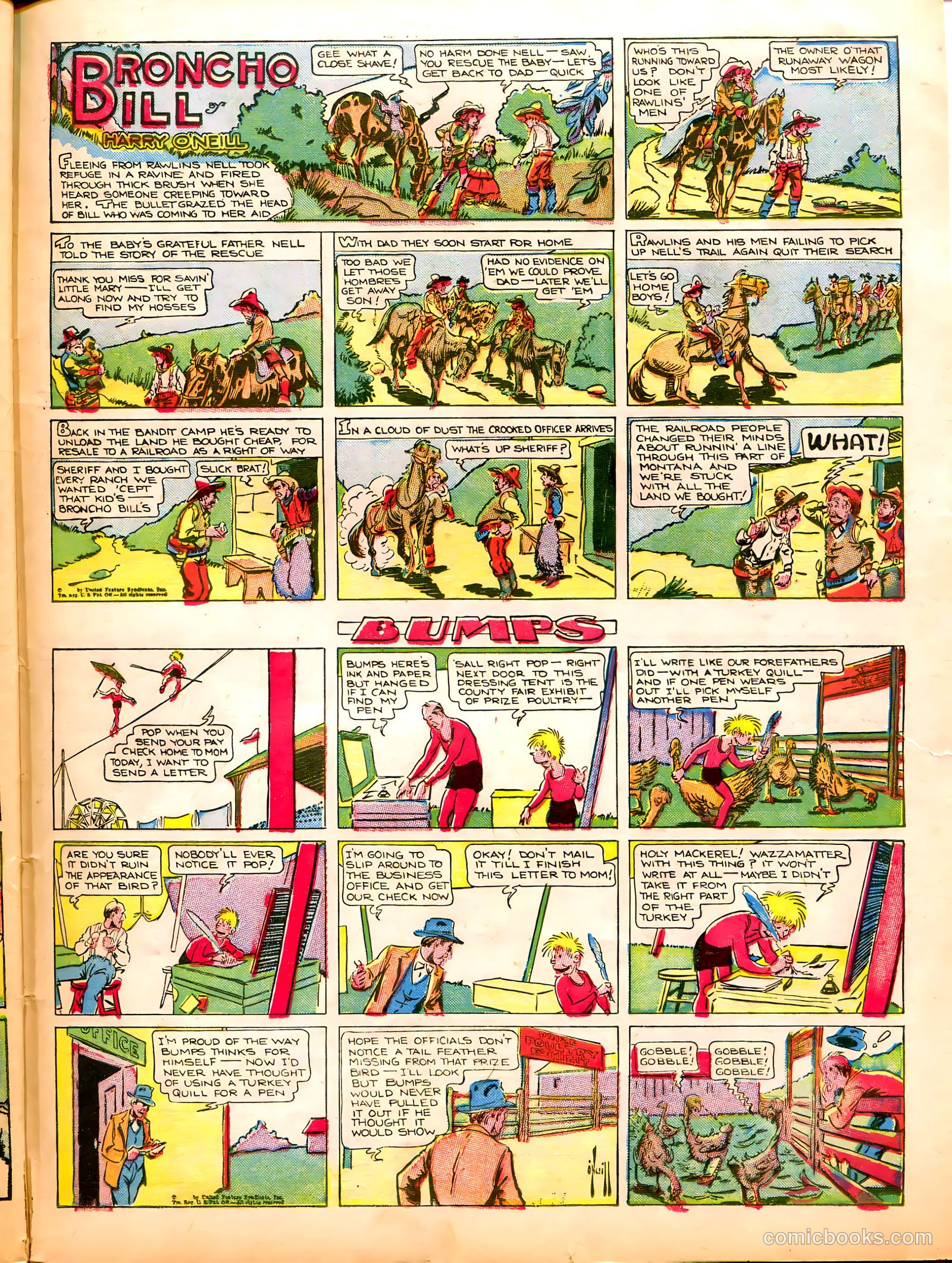 Tip Topper Comics #20 (1952) — page 41 of 53