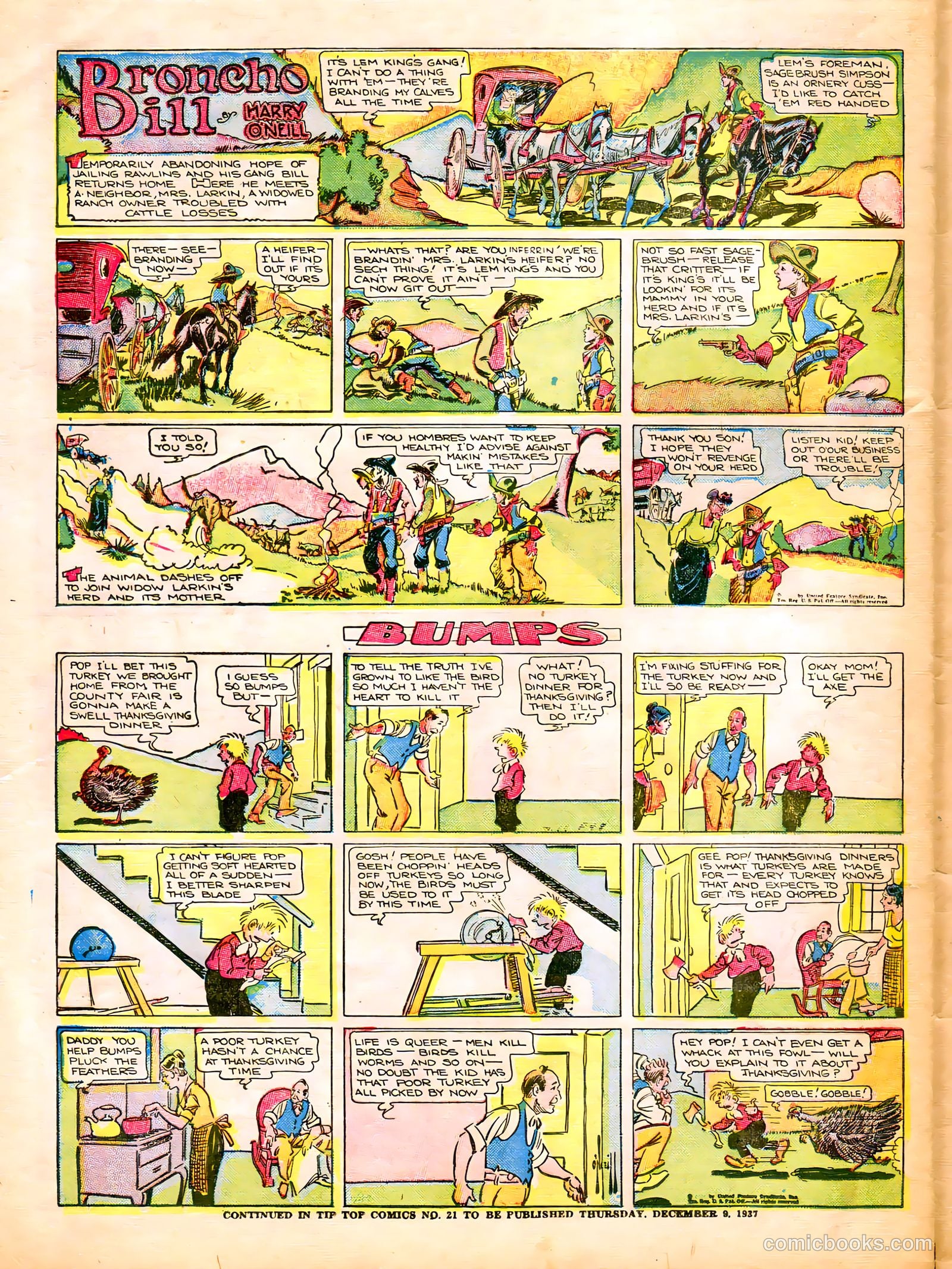 Tip Topper Comics #20 (1952) — page 42 of 53
