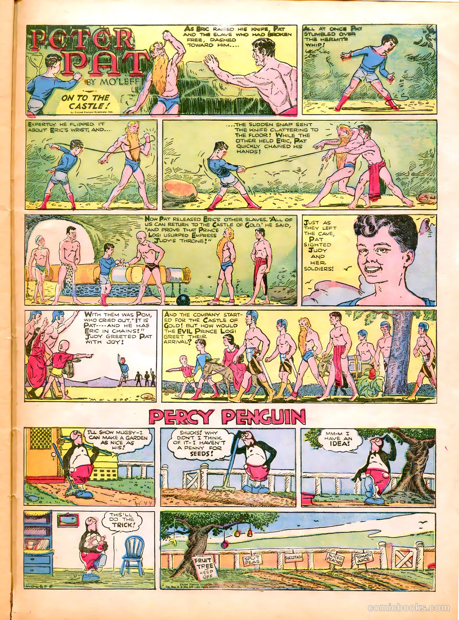 Tip Topper Comics #20 (1952) — page 43 of 53