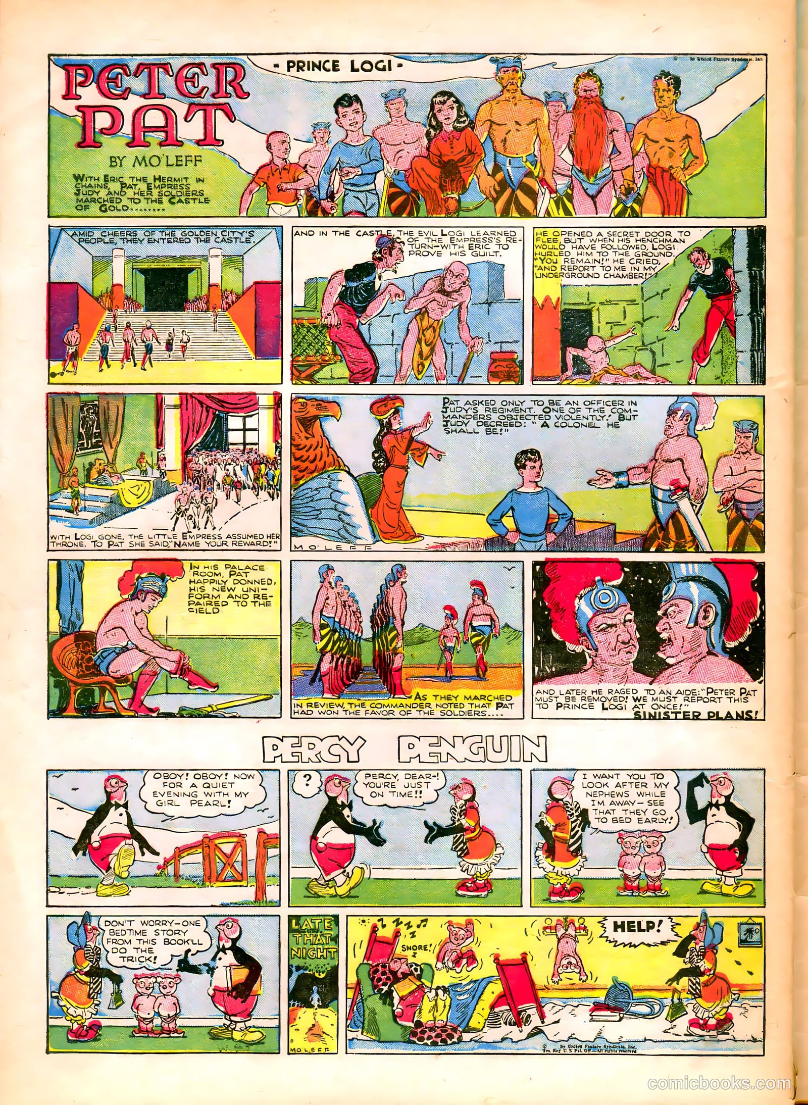 Tip Topper Comics #20 (1952) — page 44 of 53