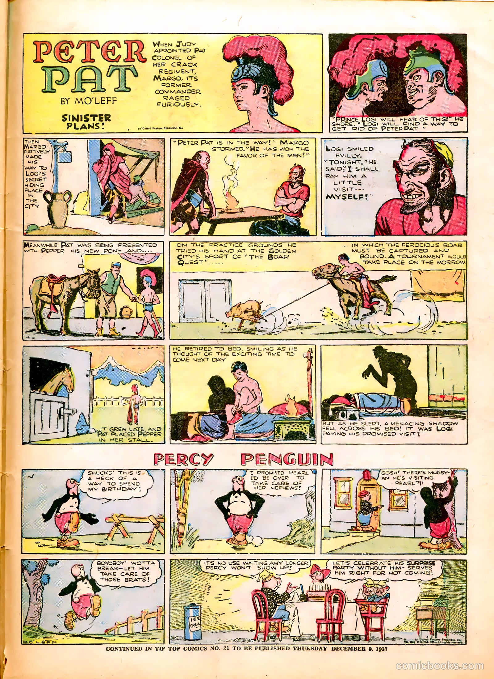 Tip Topper Comics #20 (1952) — page 45 of 53