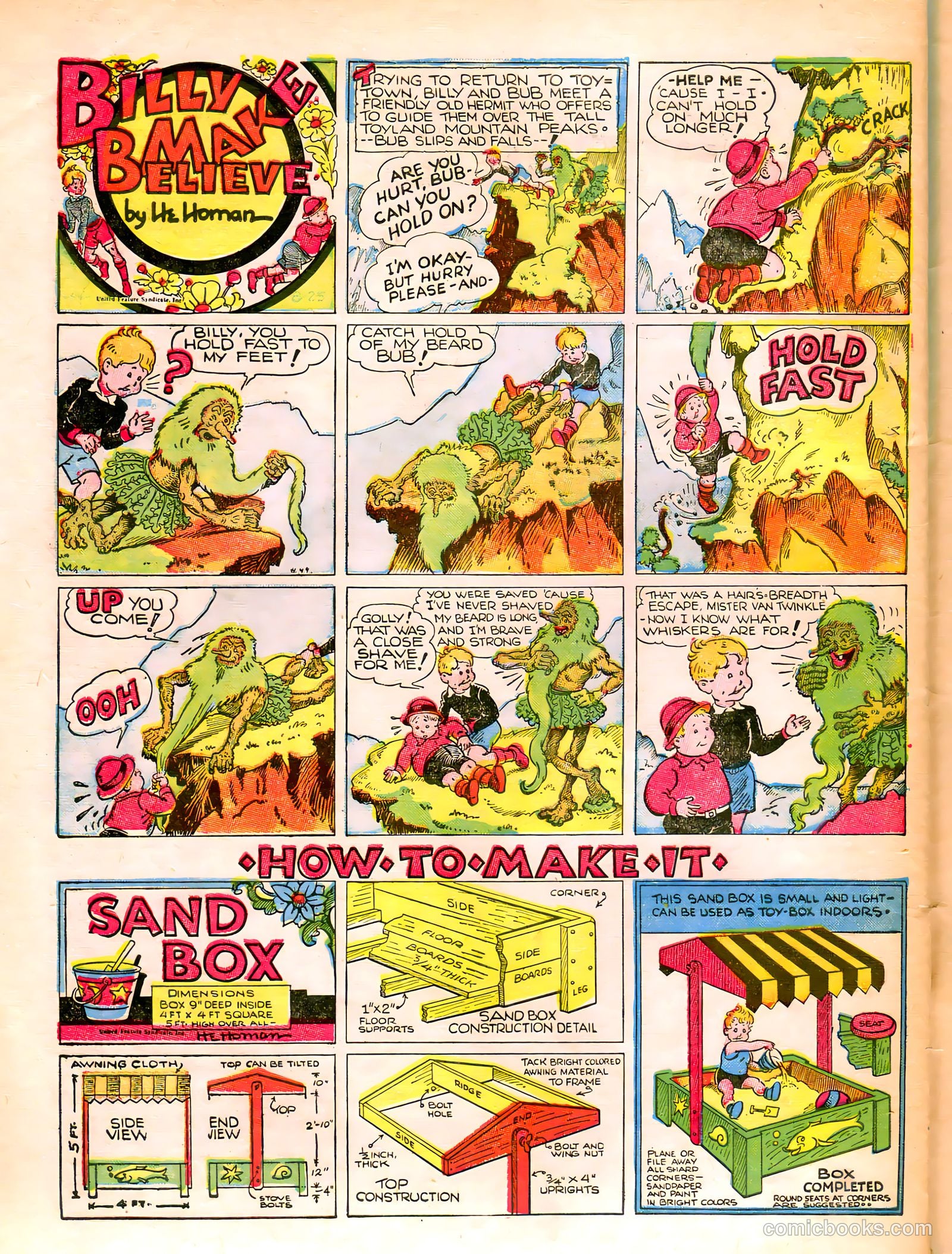 Tip Topper Comics #20 (1952) — page 46 of 53
