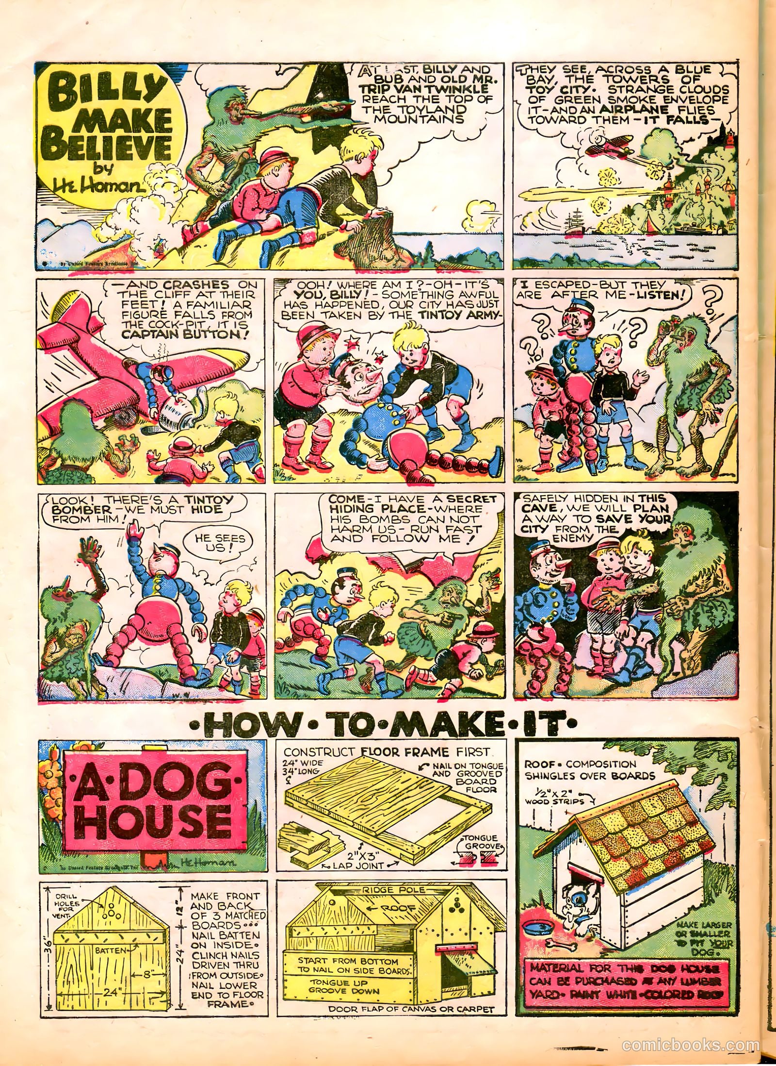 Tip Topper Comics #20 (1952) — page 47 of 53