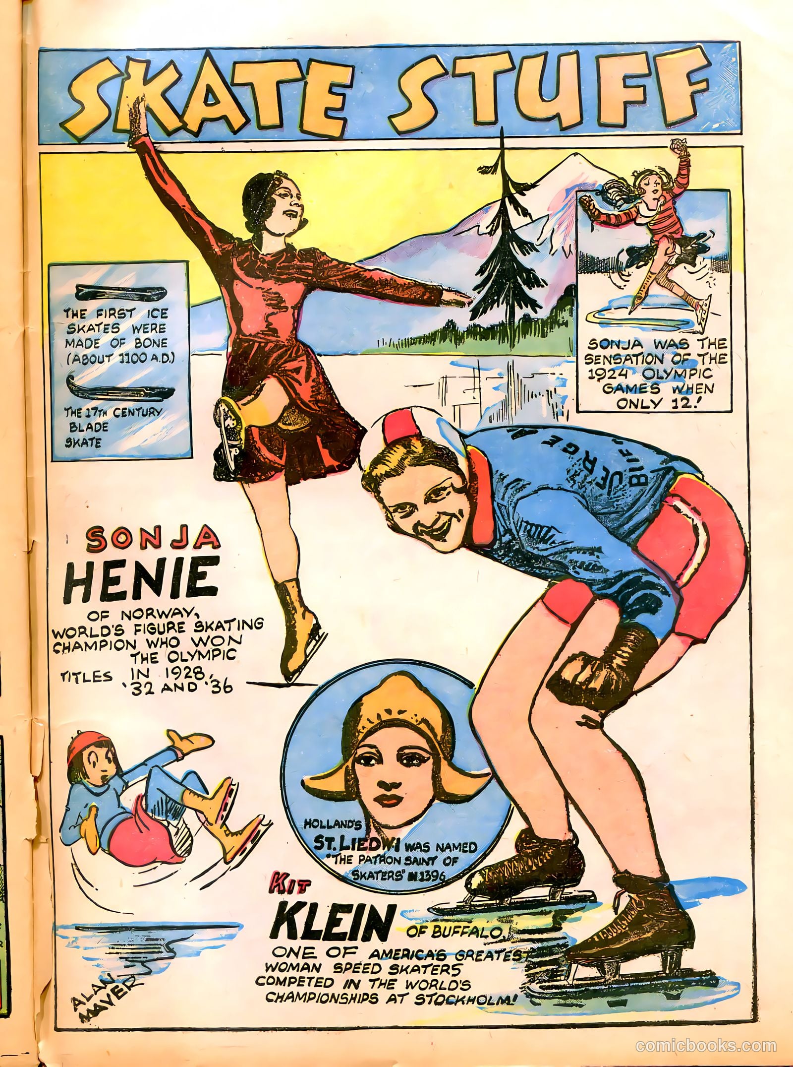 Tip Topper Comics #20 (1952) — page 49 of 53