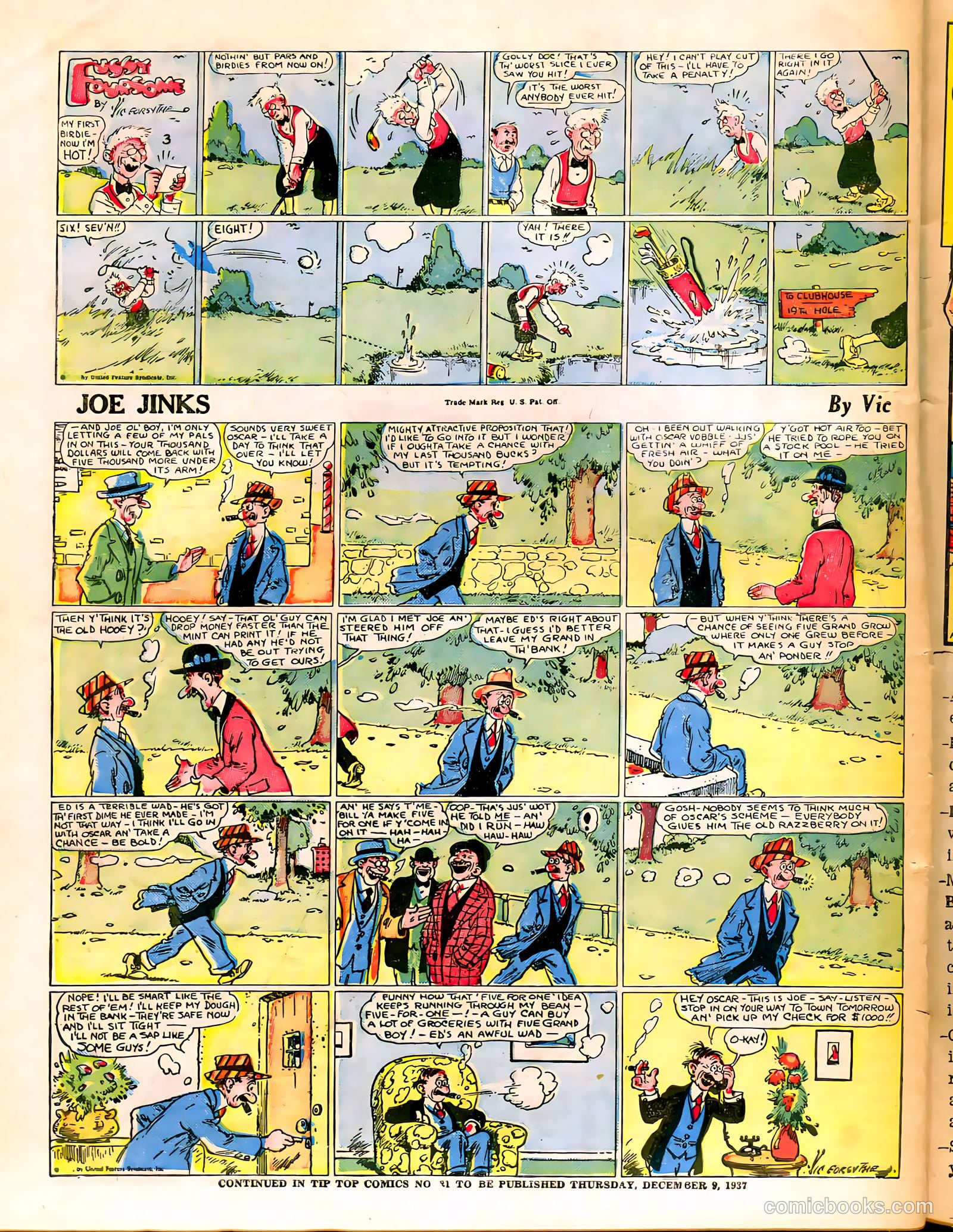 Tip Topper Comics #20 (1952) — page 50 of 53
