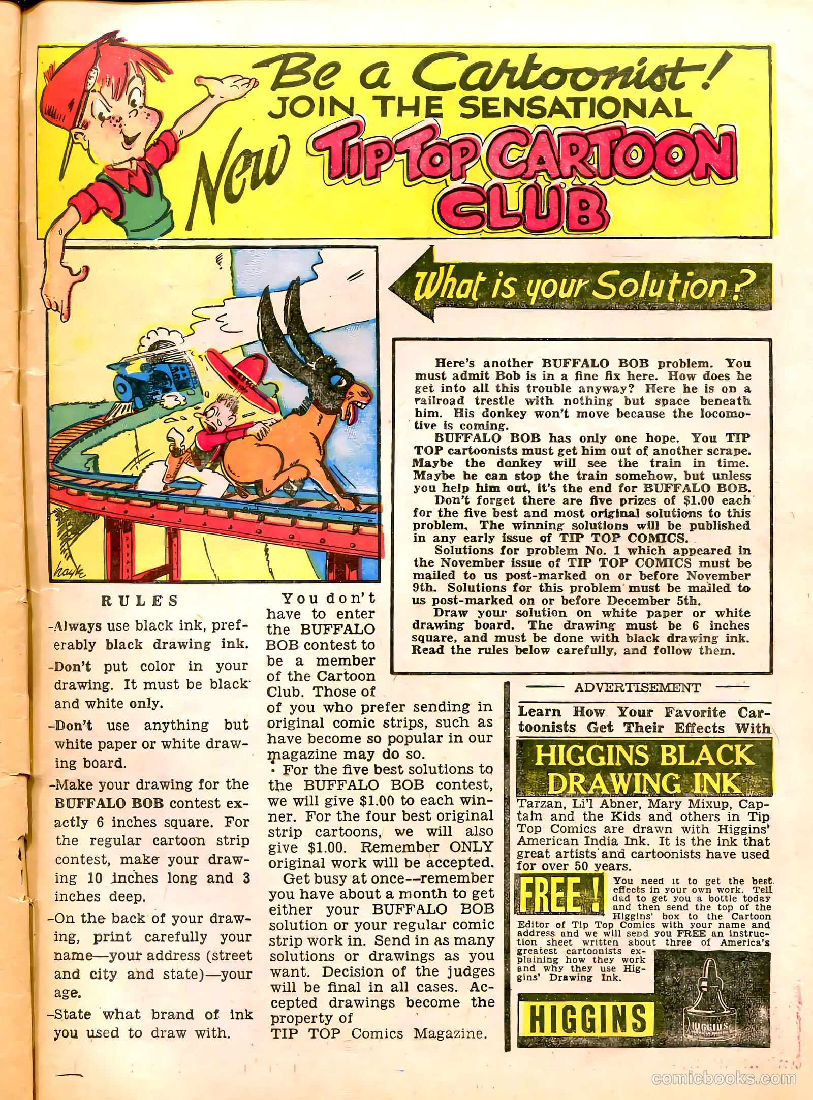 Tip Topper Comics #20 (1952) — page 51 of 53
