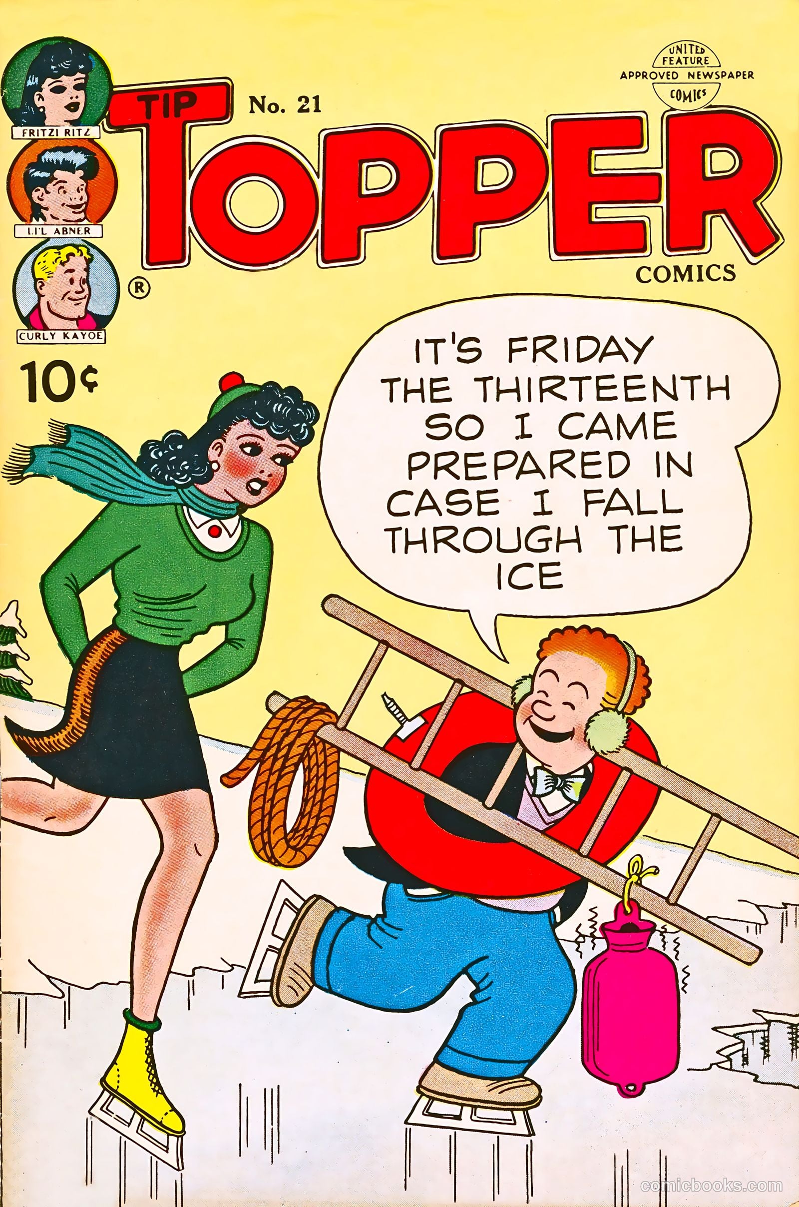 Tip Topper Comics #21