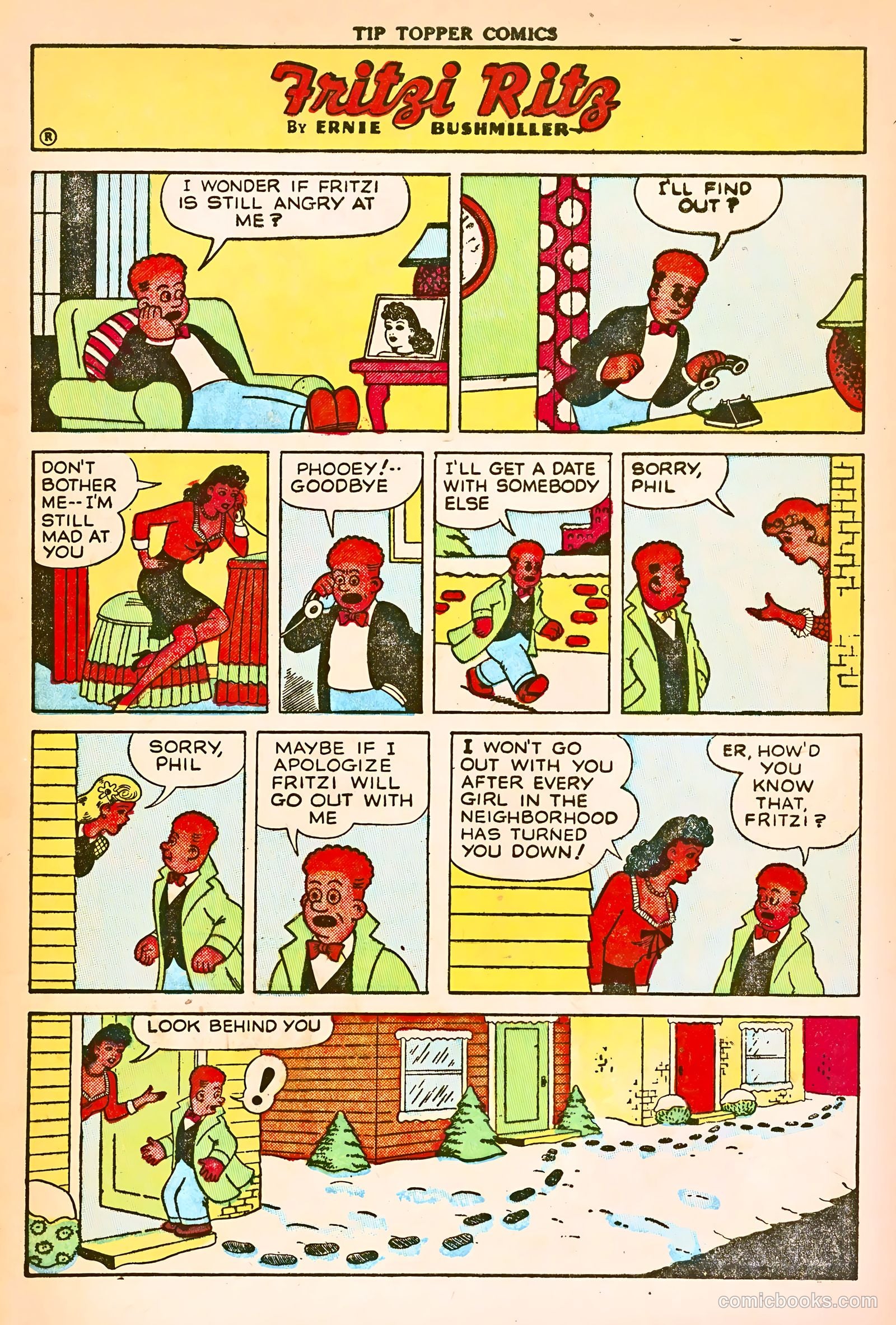 Tip Topper Comics #21 (1953) — page 5 of 27