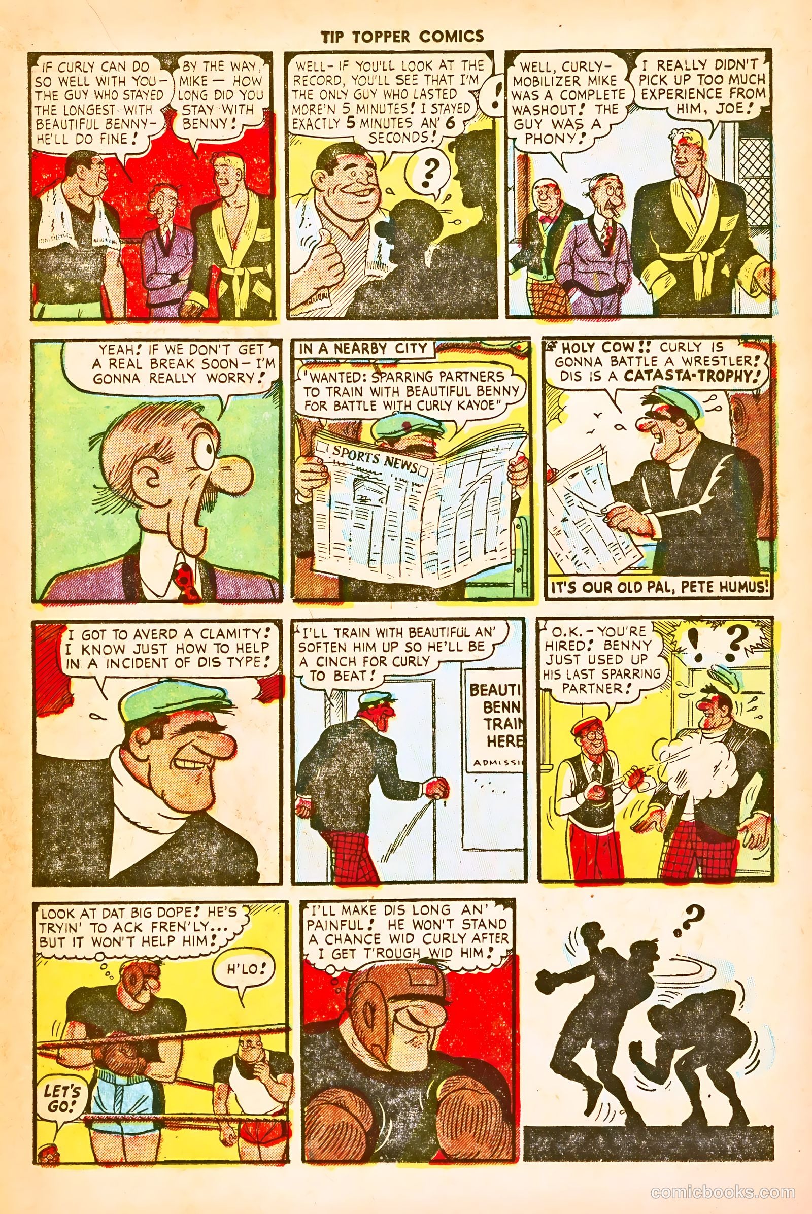 Tip Topper Comics #21 (1953) — page 13 of 27