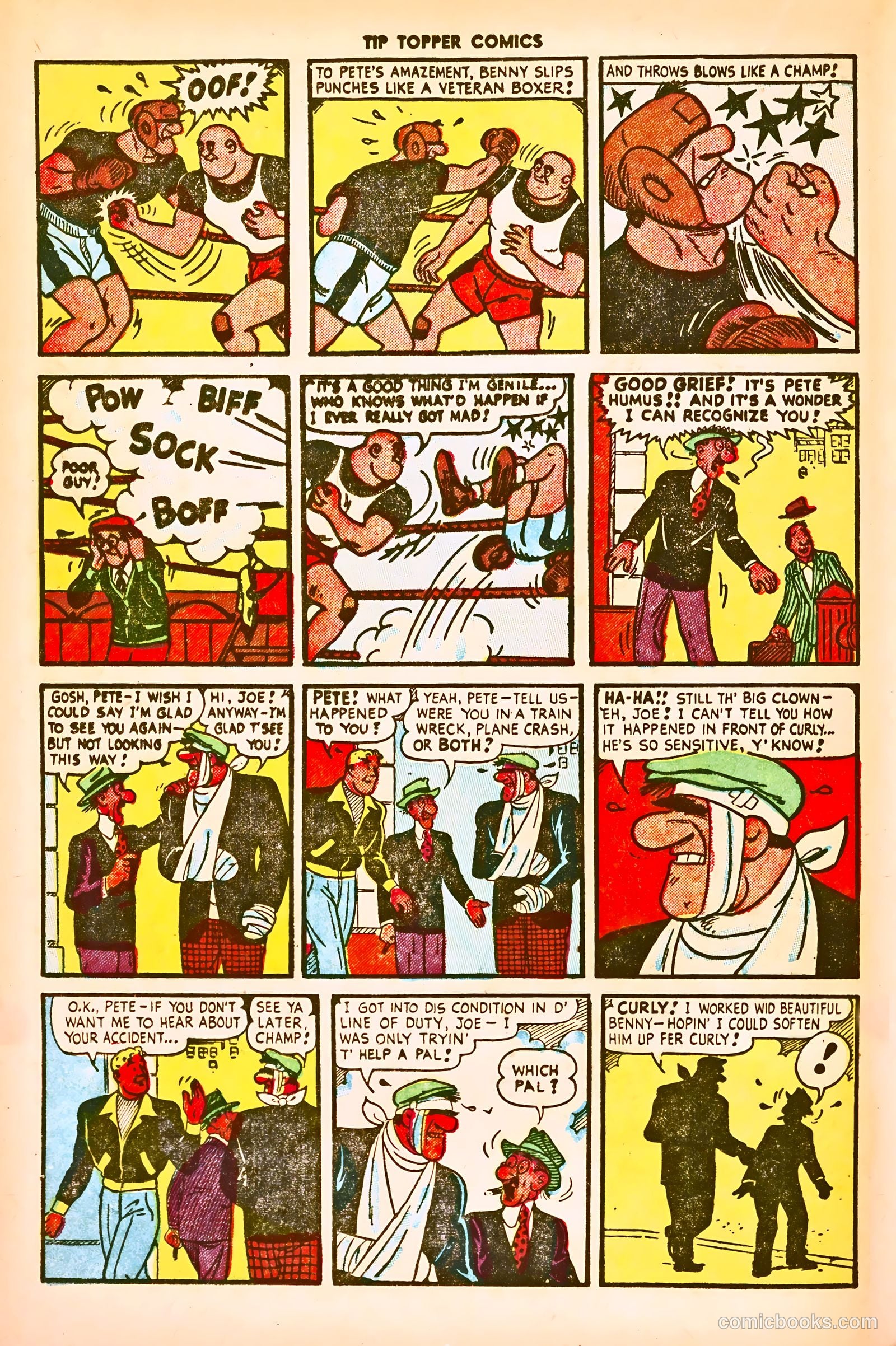 Tip Topper Comics #21 (1953) — page 14 of 27