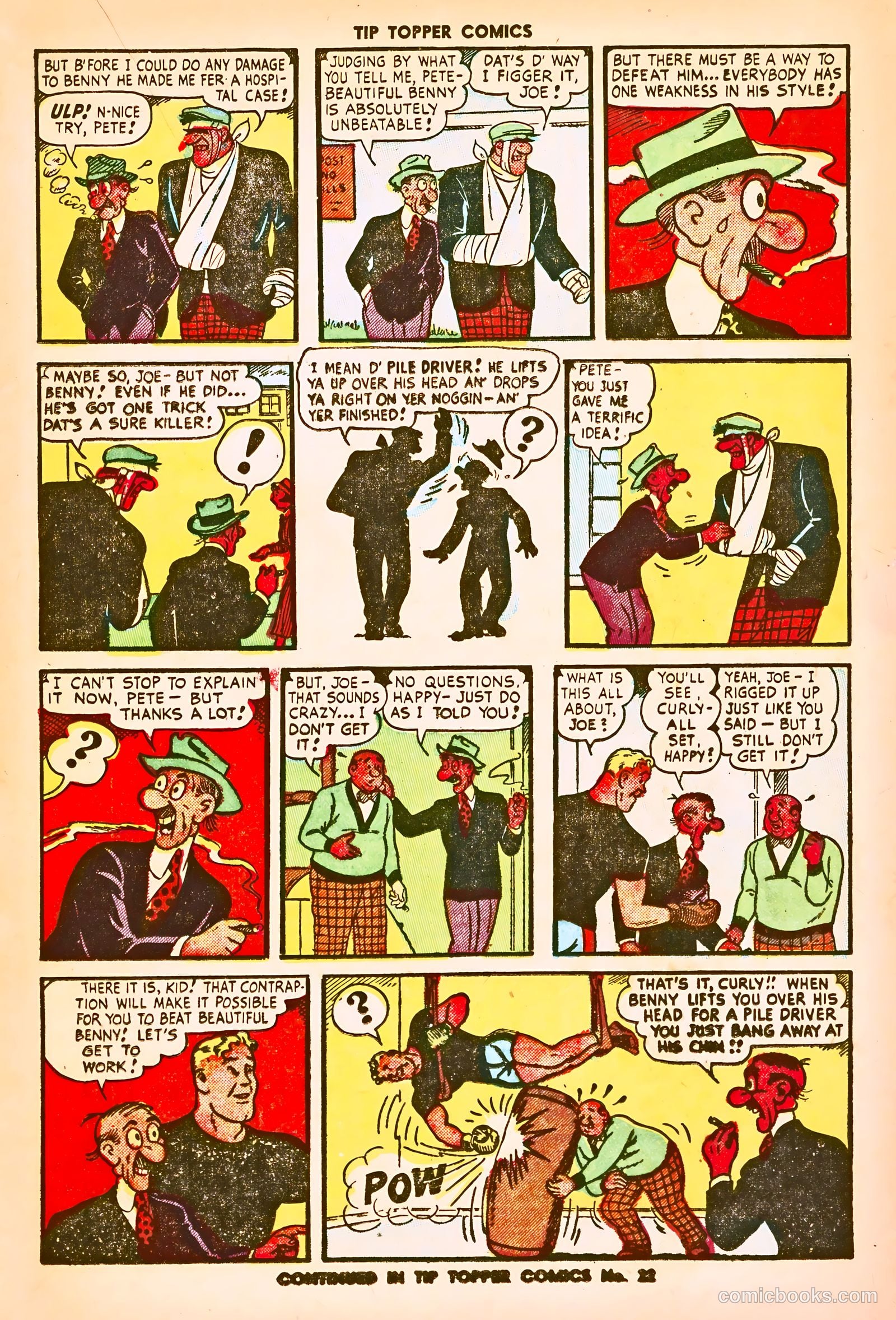 Tip Topper Comics #21 (1953) — page 15 of 27