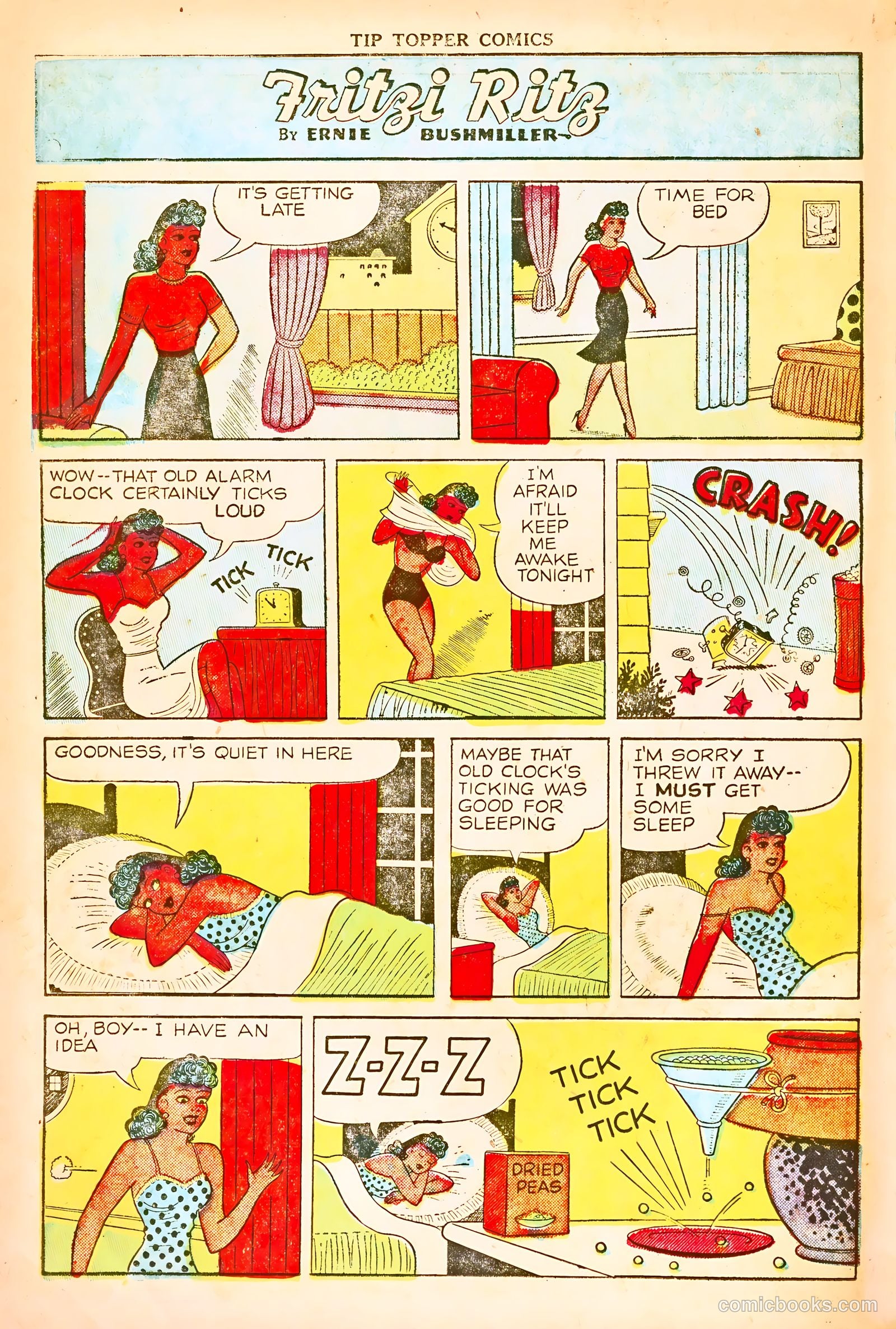 Tip Topper Comics #21 (1953) — page 20 of 27
