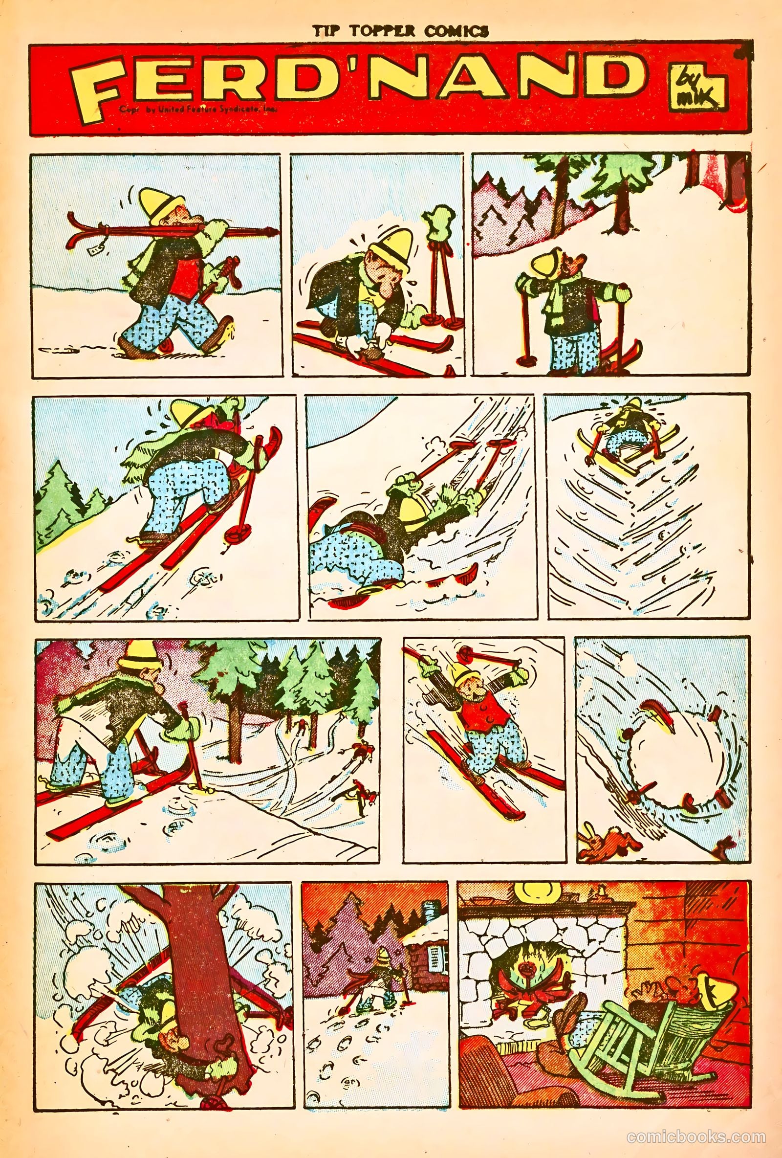 Tip Topper Comics #21 (1953) — page 24 of 27