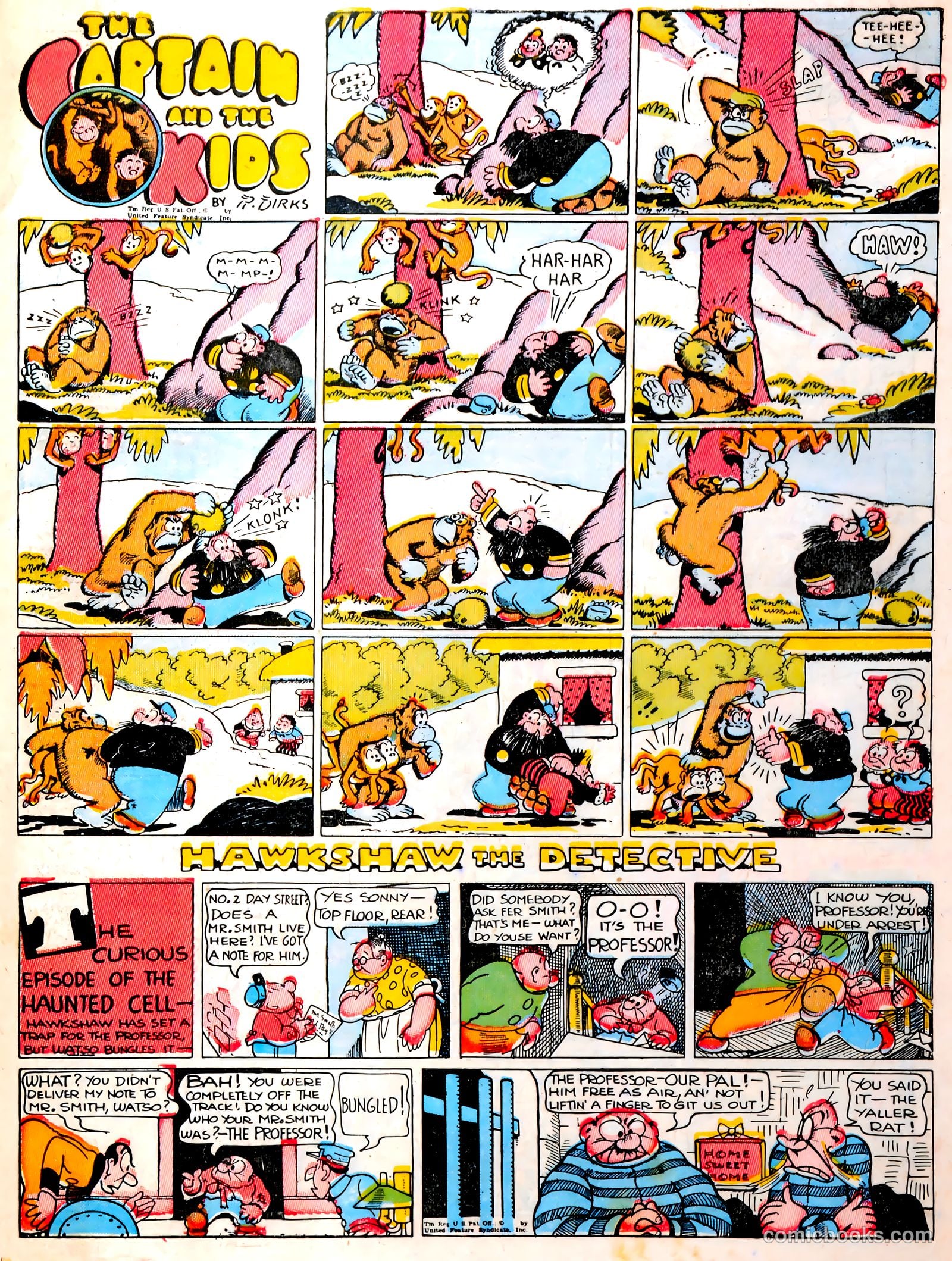 Tip Topper Comics #22 (1953) — page 3 of 55